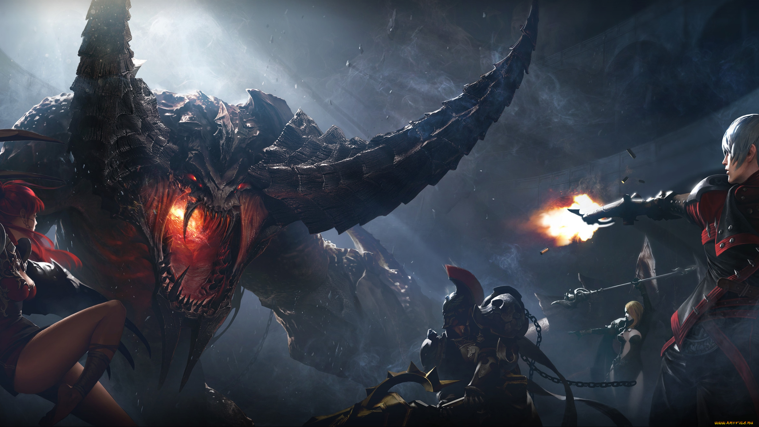 lost, ark, видео, игры, action, онлайн, lost, ark, ролевая