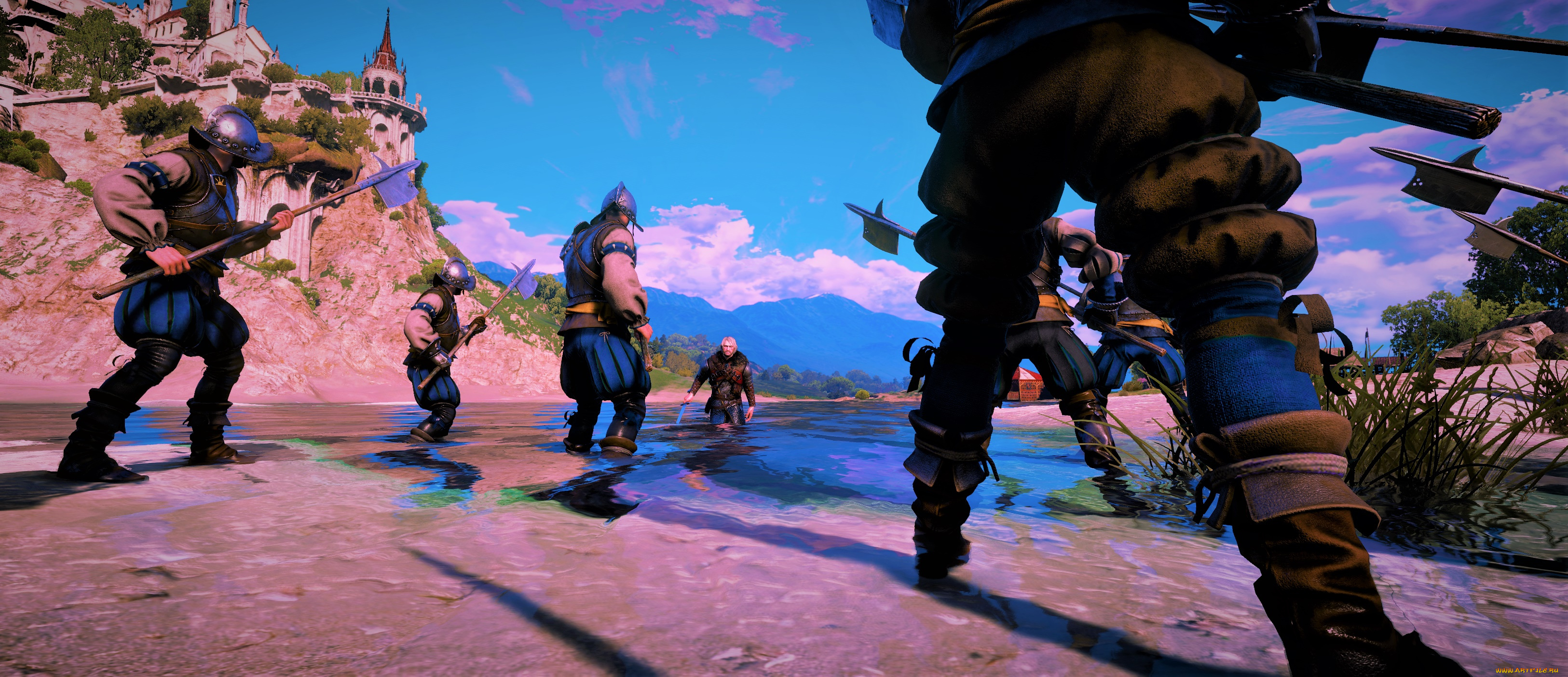 видео, игры, the, witcher, 3, , wild, hunt, персонажи