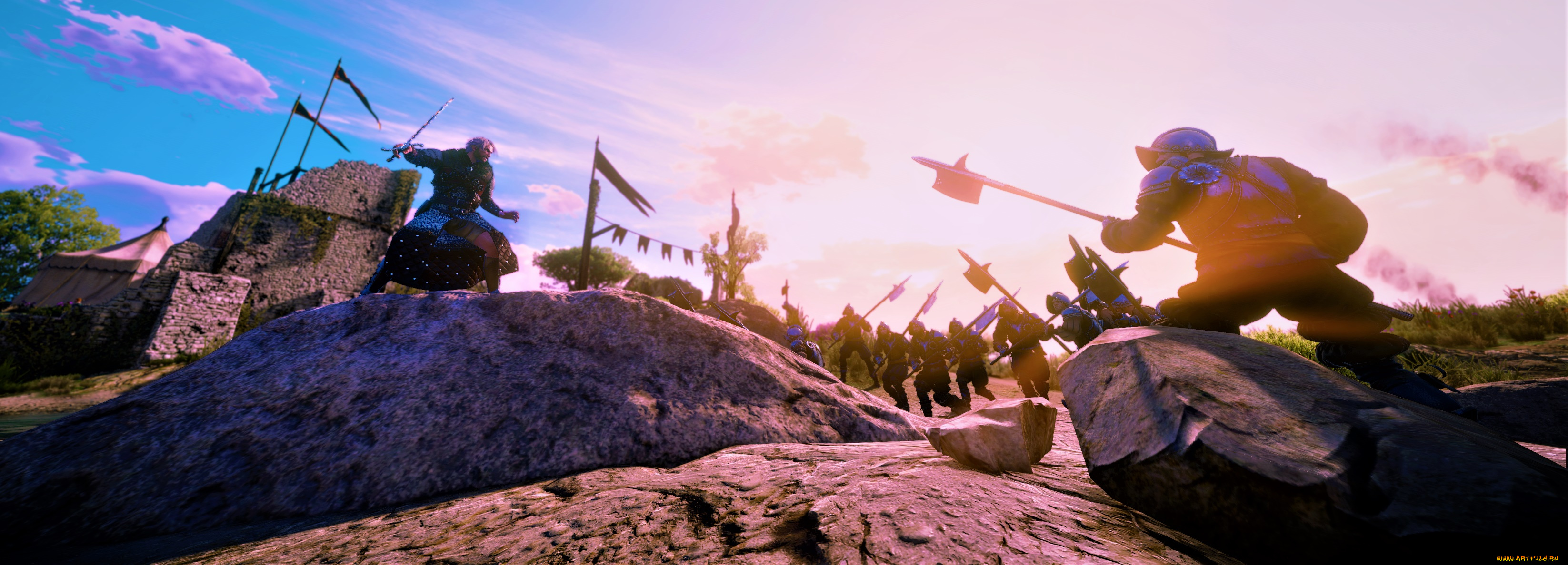 видео, игры, the, witcher, 3, , wild, hunt, персонажи