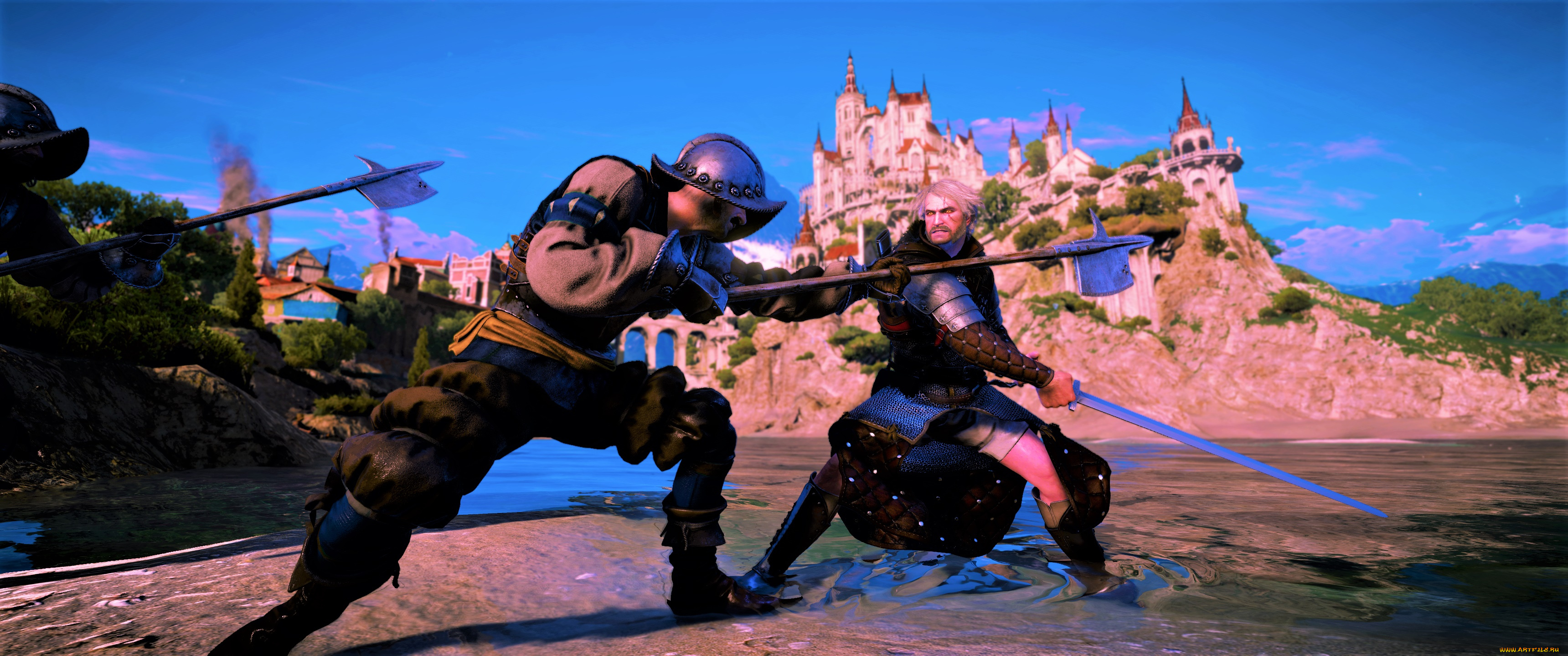 видео, игры, the, witcher, 3, , wild, hunt, персонажи