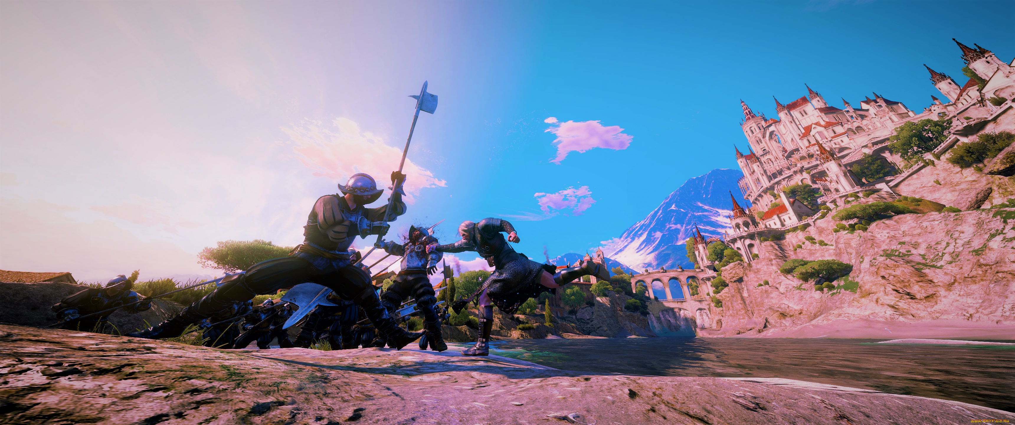 видео, игры, the, witcher, 3, , wild, hunt, персонажи