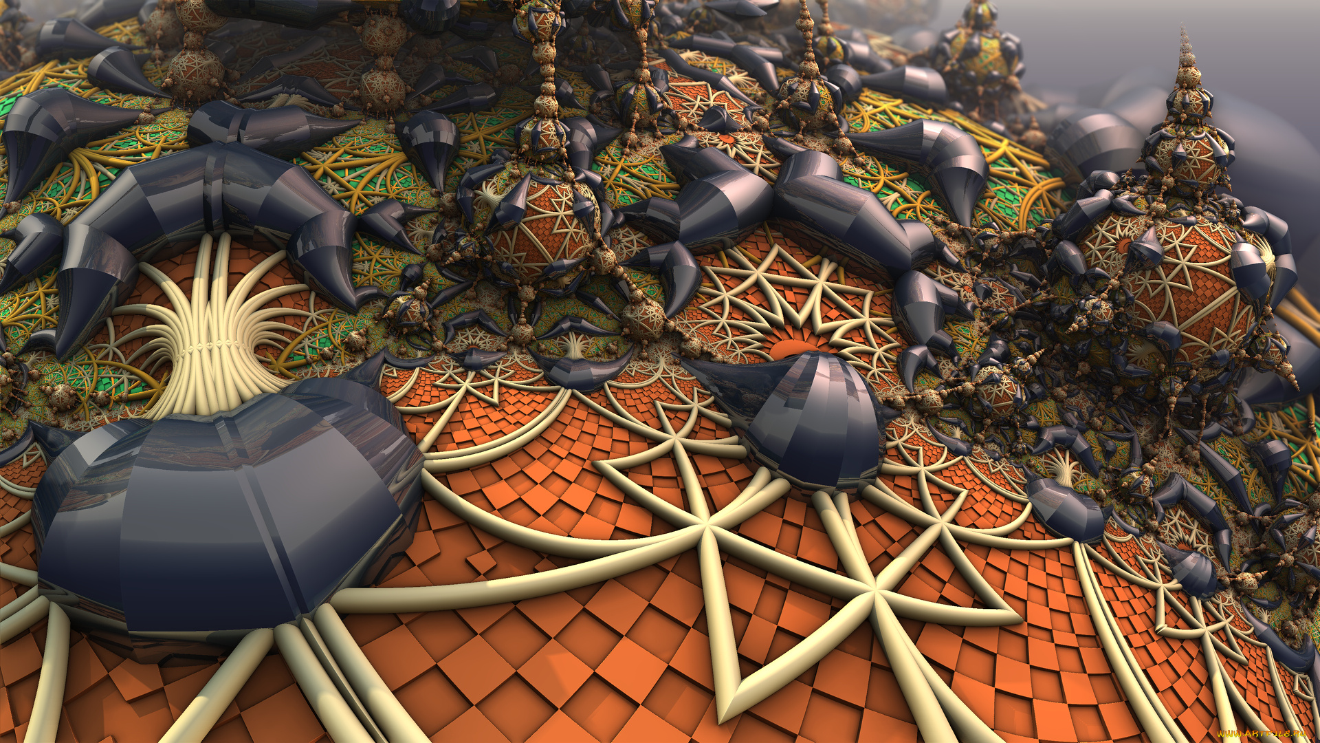 3д, графика, абстракция, , abstract, узор, фон, цвет