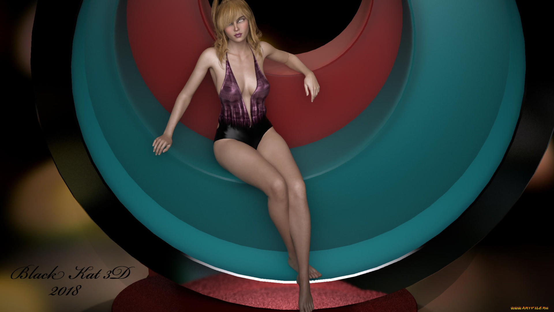 3д, графика, люди, , people, девушка, взгляд, фон