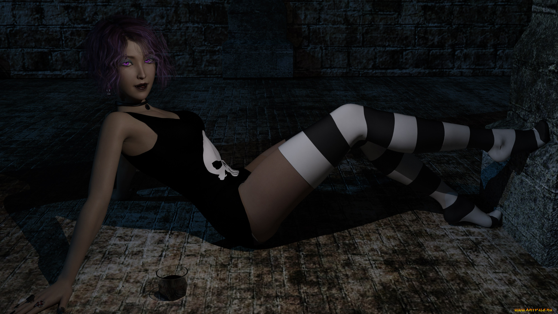 3д, графика, люди, , people, фон, взгляд, девушка