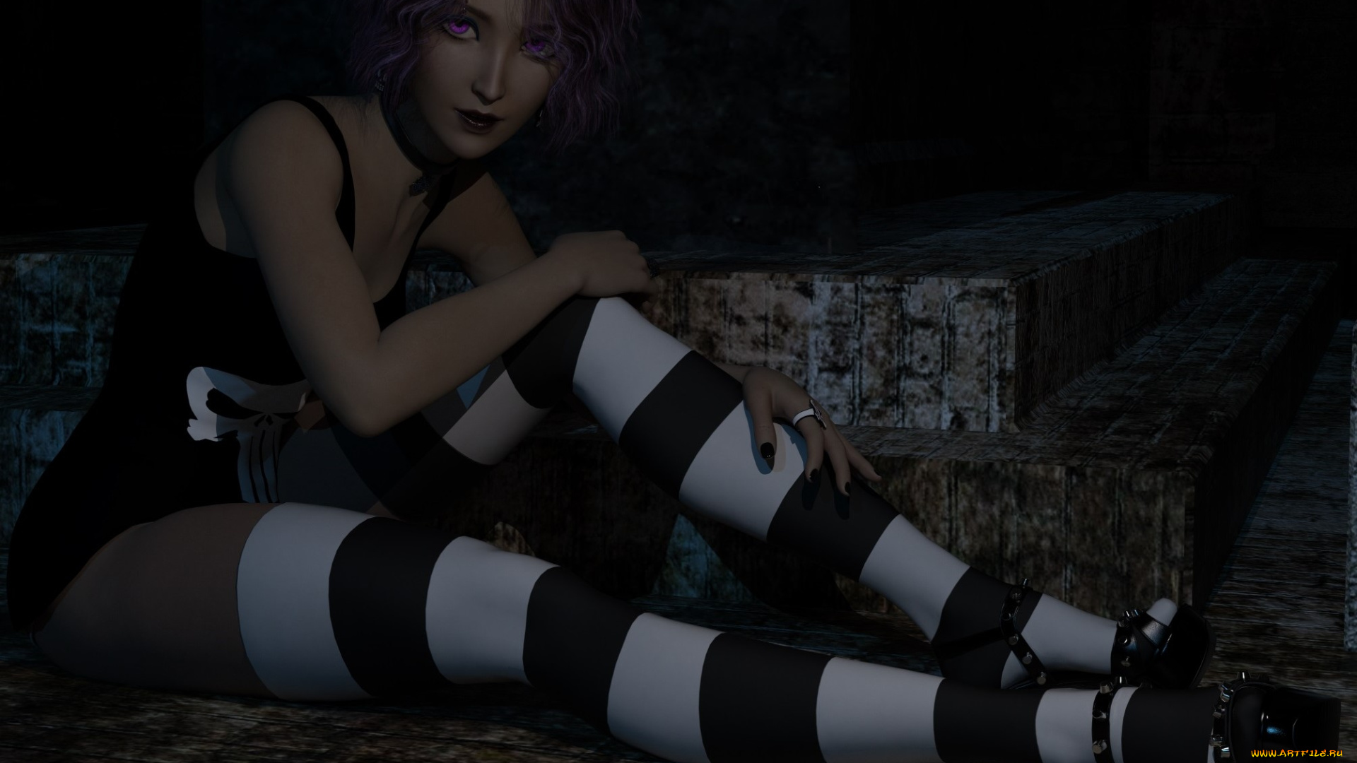 3д, графика, люди, , people, фон, взгляд, девушка