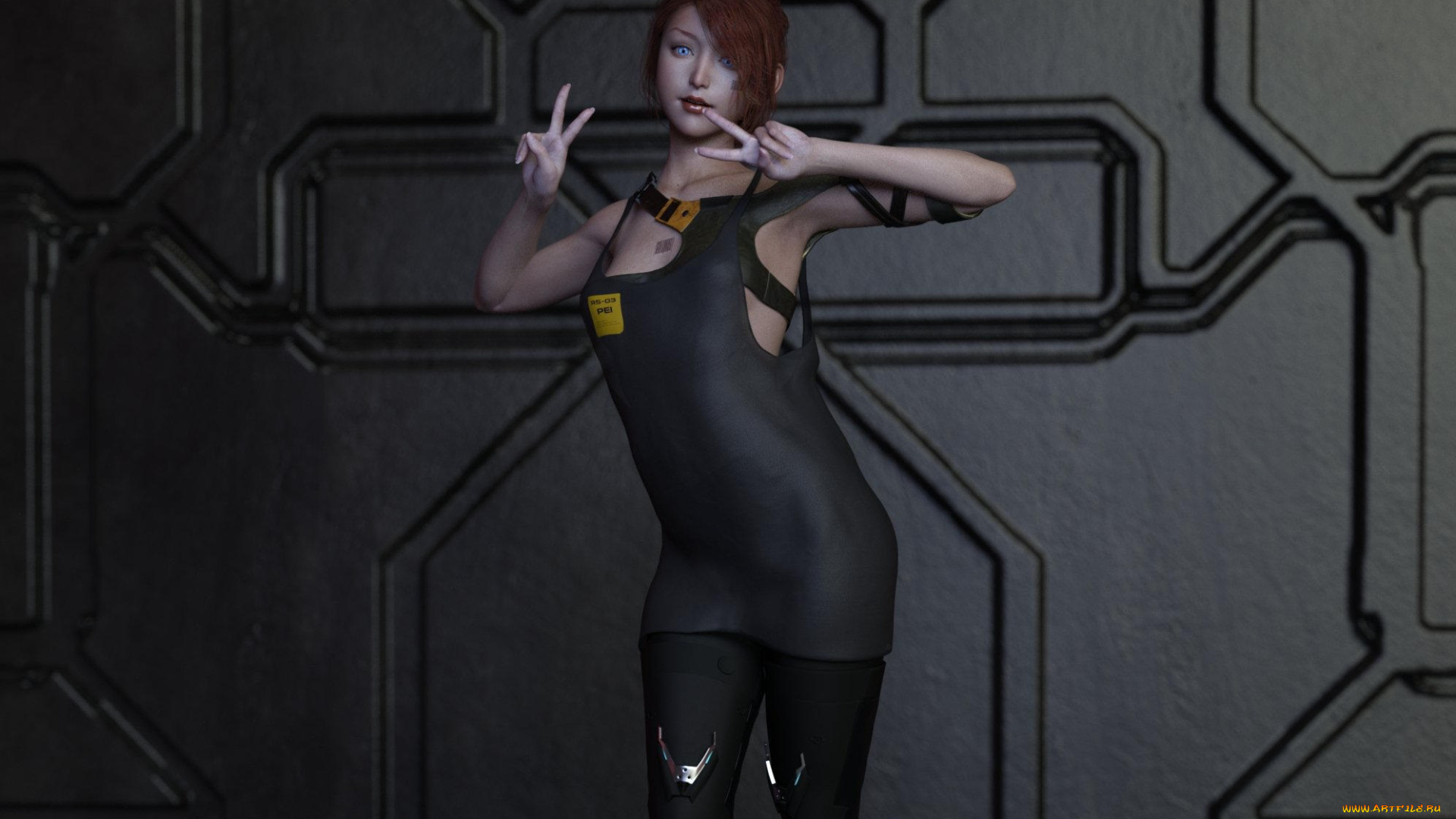 3д, графика, люди, , people, фон, взгляд, девушка