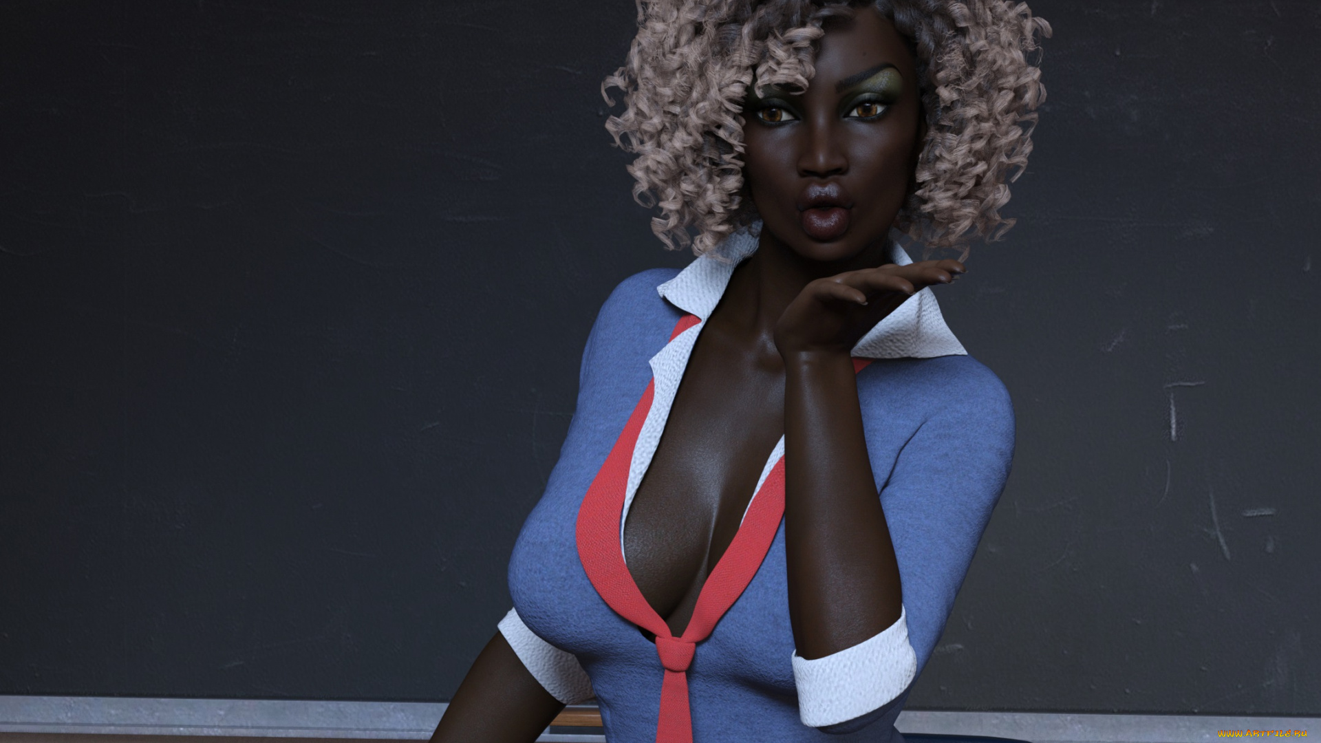 3д, графика, люди, , people, фон, взгляд, девушка