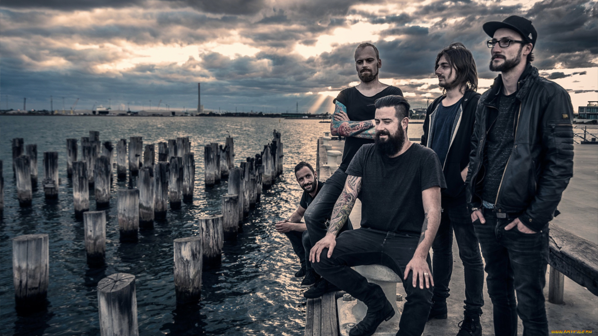 credit, mark, hoffmann, музыка, the, ocean, группа