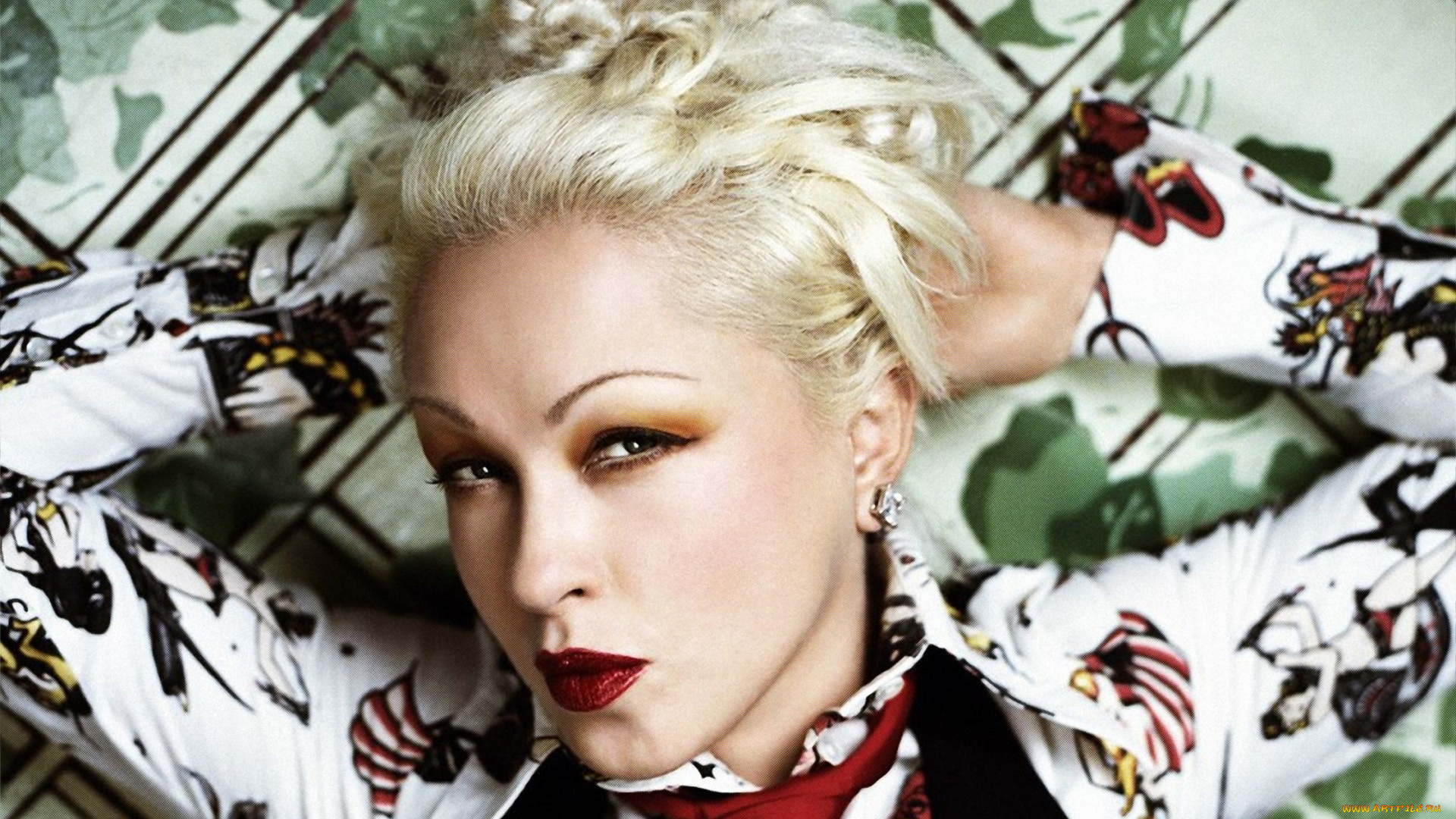 cyndi, lauper, музыка, женщина