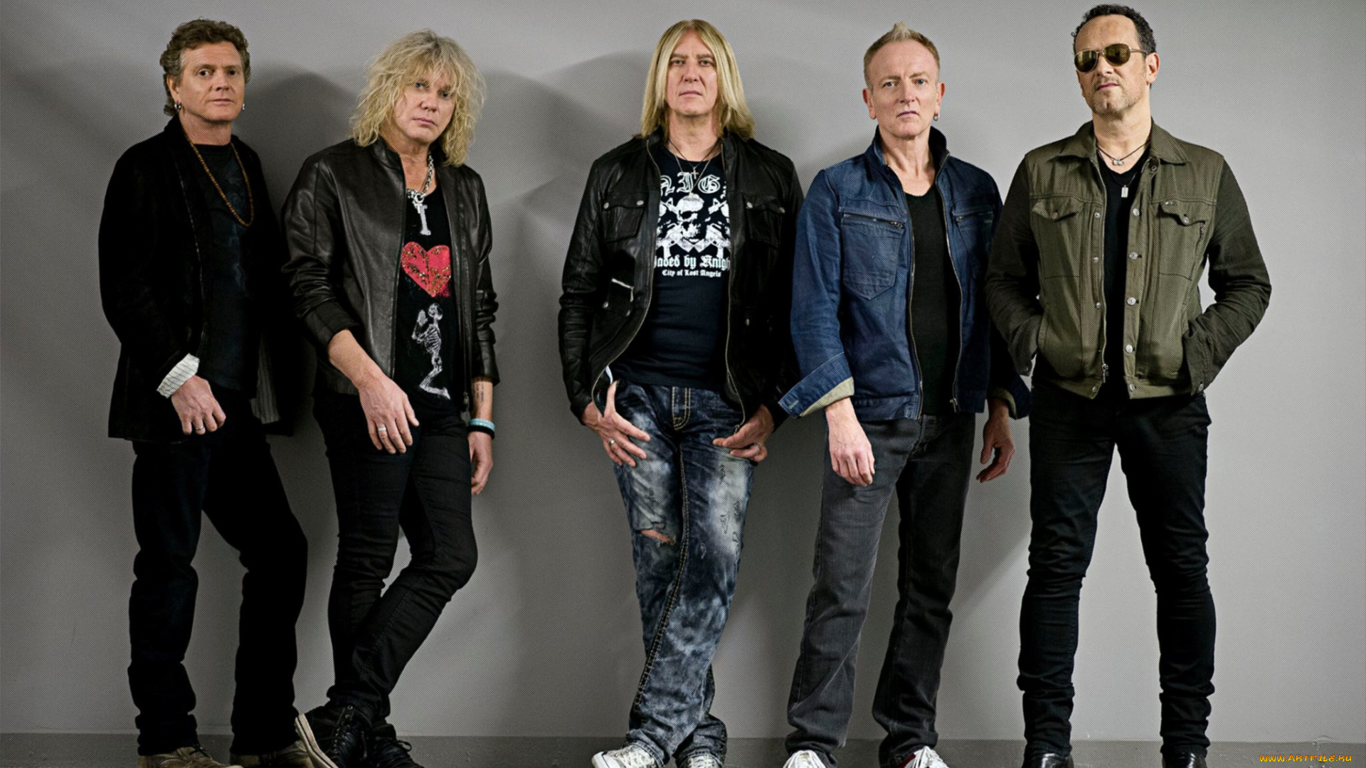 def, leppard, музыка, группа
