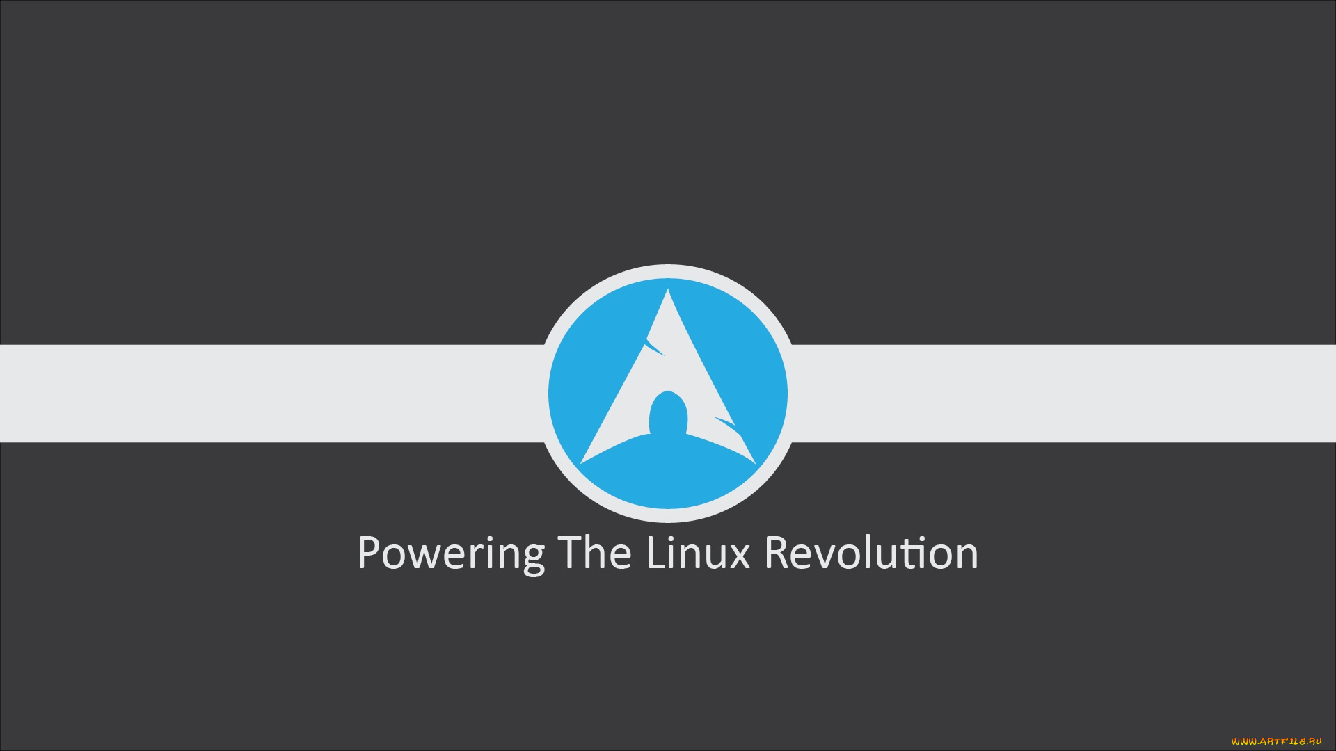 компьютеры, linux, фон, логотип