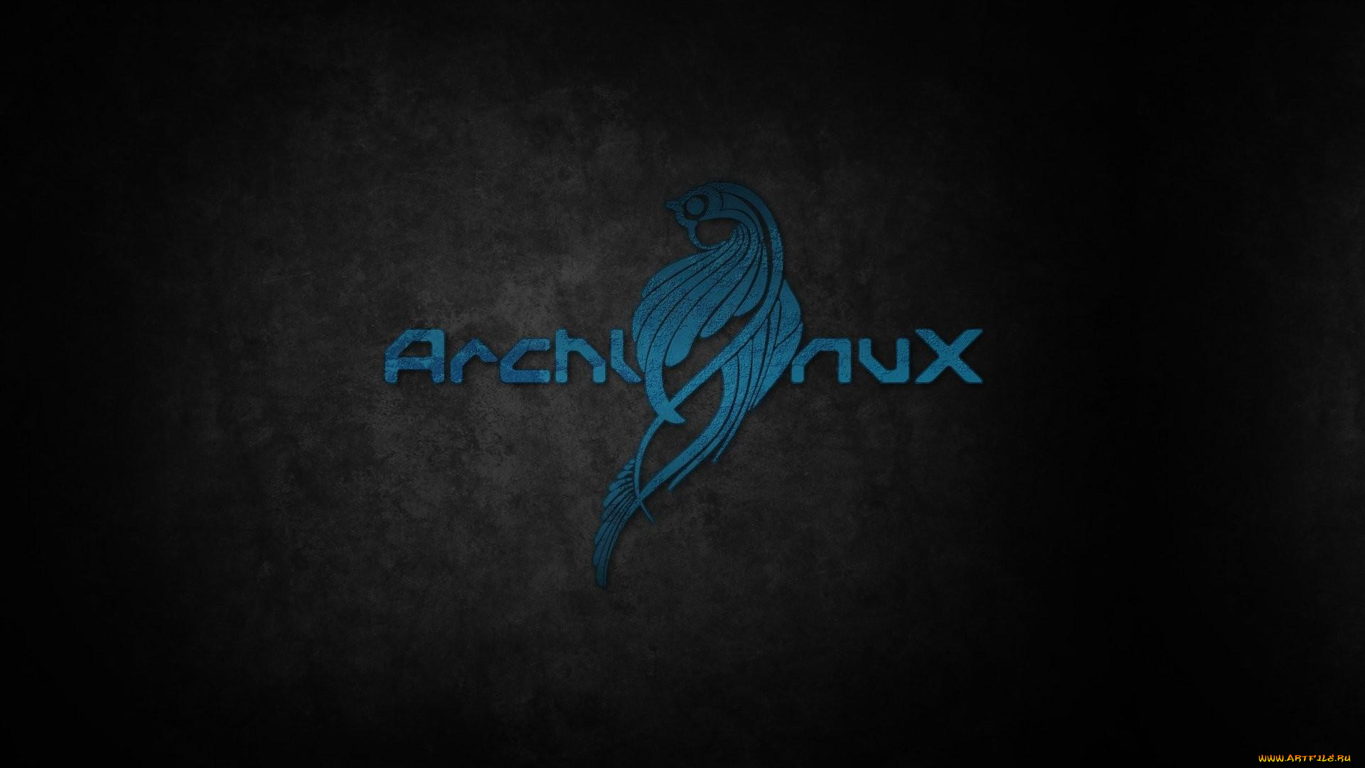 компьютеры, linux, фон, логотип