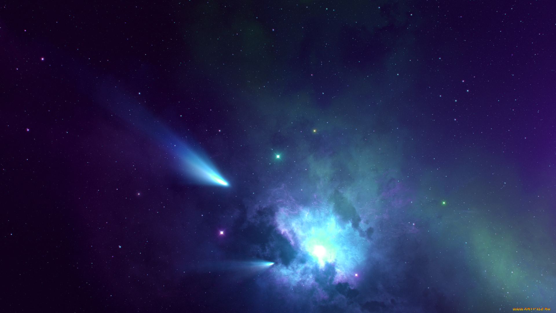 космос, галактики, туманности, галактика, звезды, вселенная, туманность