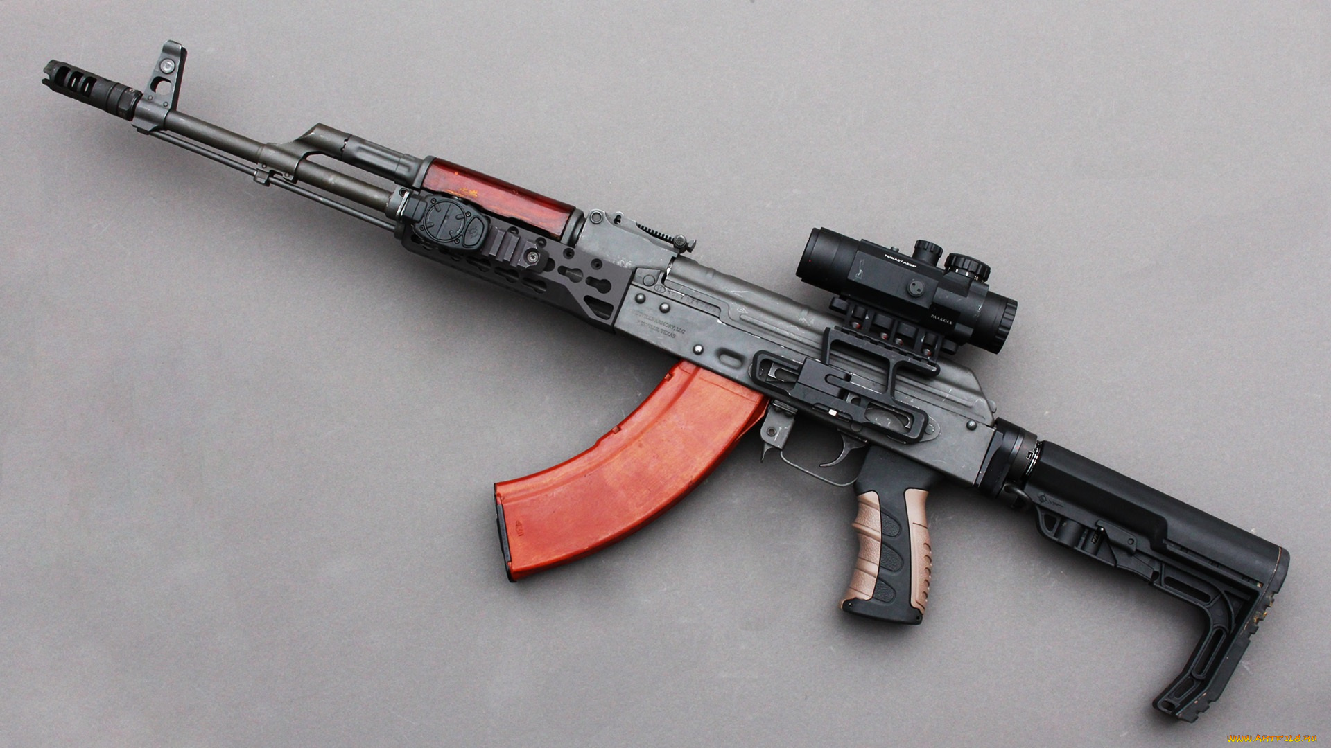 оружие, автоматы, акм, ak-47, custom, кастом, автомат