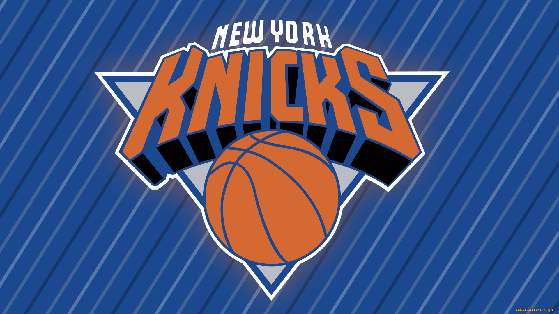 спорт, эмблемы, клубов, knicks, new, york