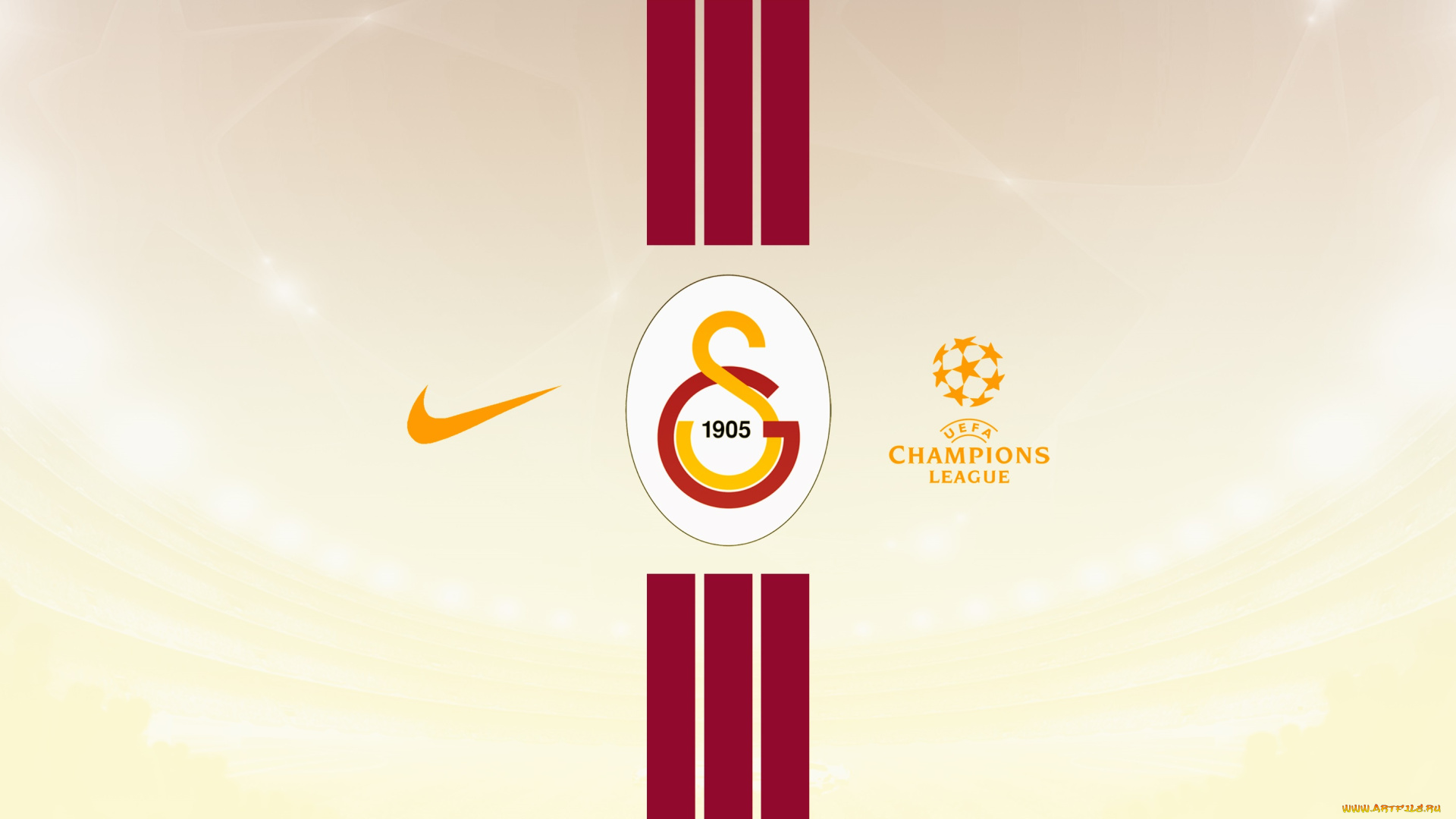 спорт, эмблемы, клубов, s, k, galatasaray