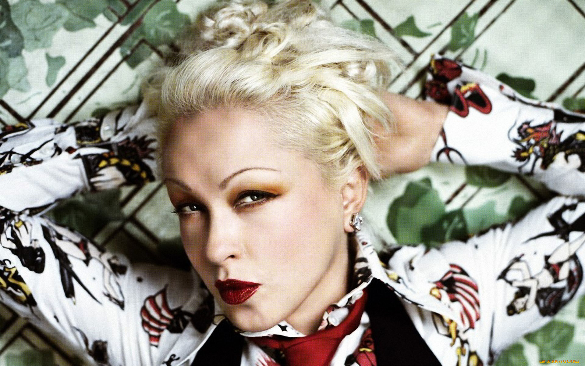 cyndi, lauper, музыка, женщина