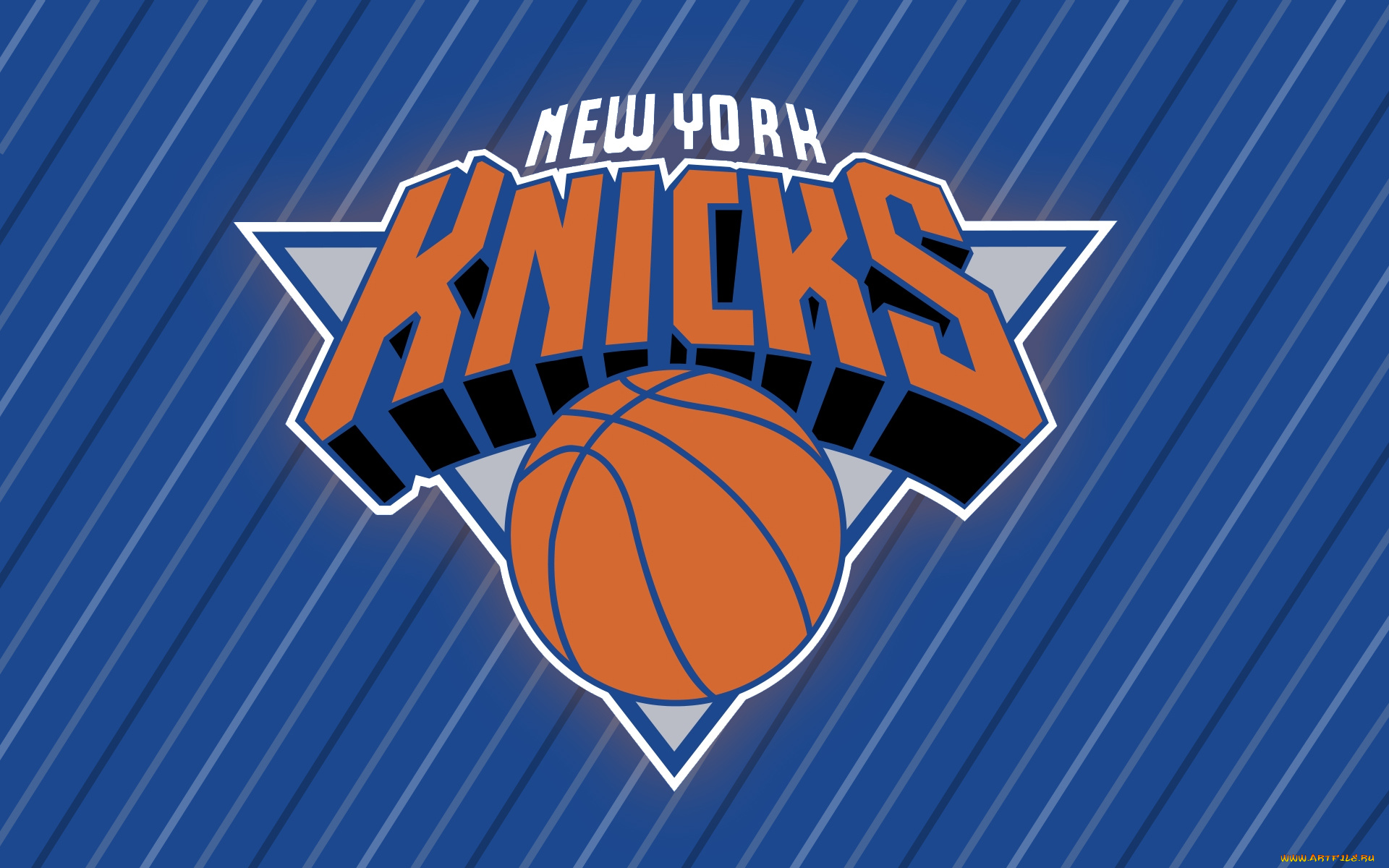 спорт, эмблемы, клубов, knicks, new, york