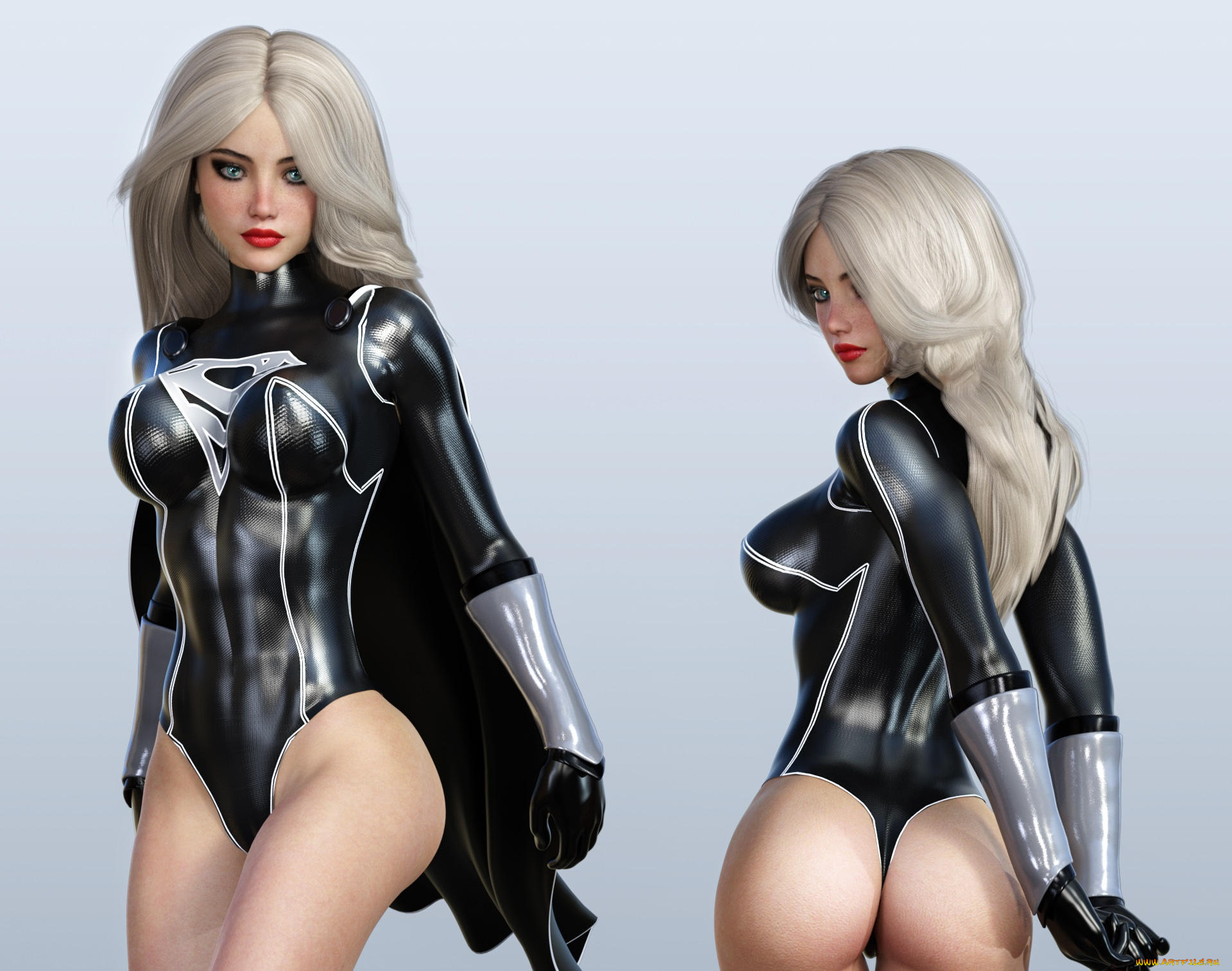 3д, графика, люди, , people, девушка, взгляд, фон