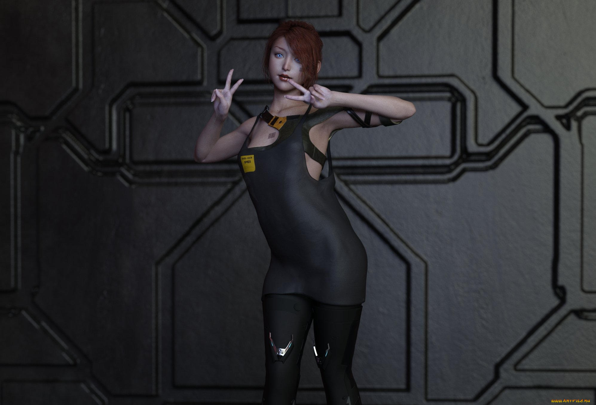 3д, графика, люди, , people, фон, взгляд, девушка