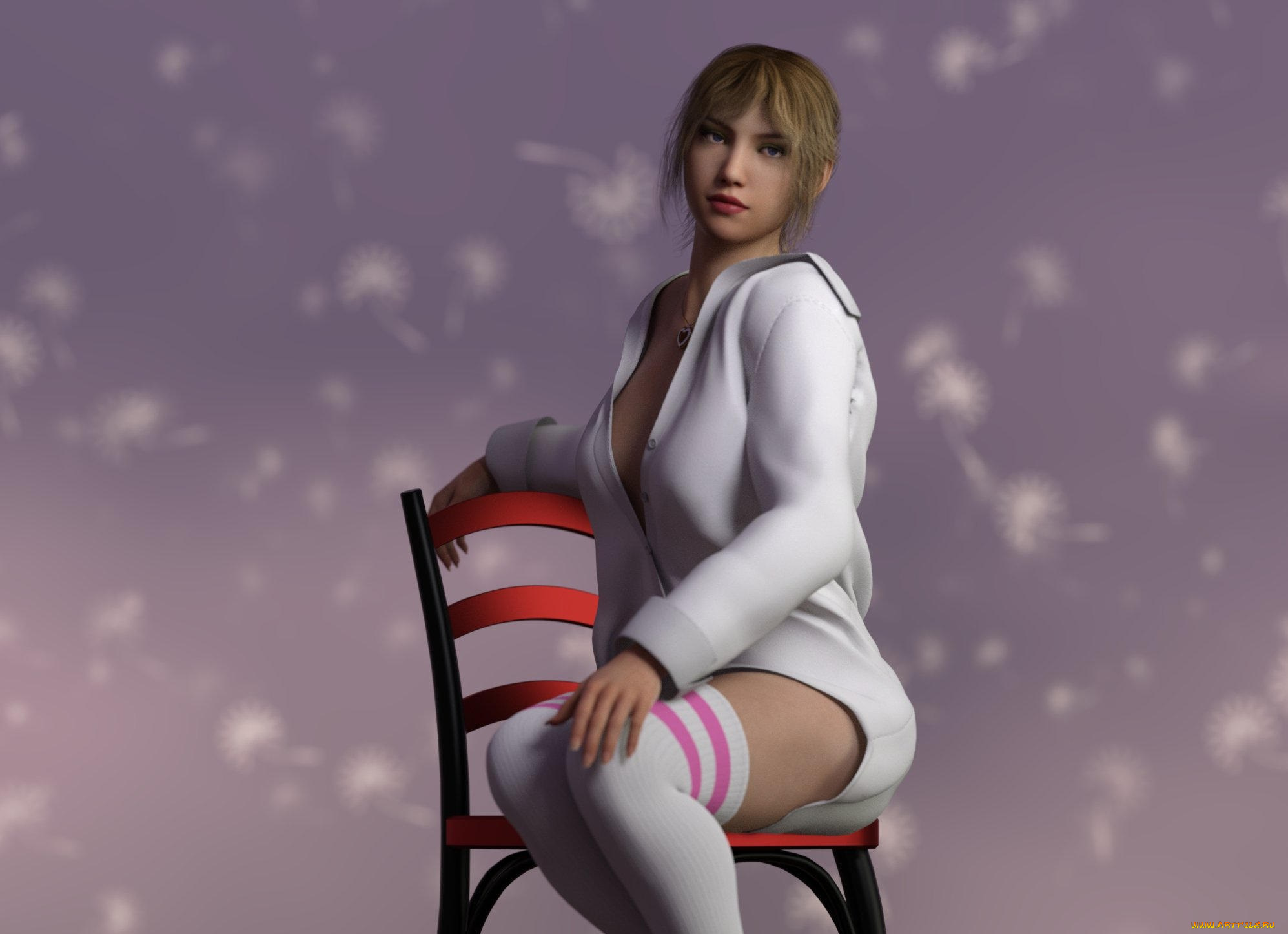 3д, графика, люди, , people, фон, взгляд, девушка