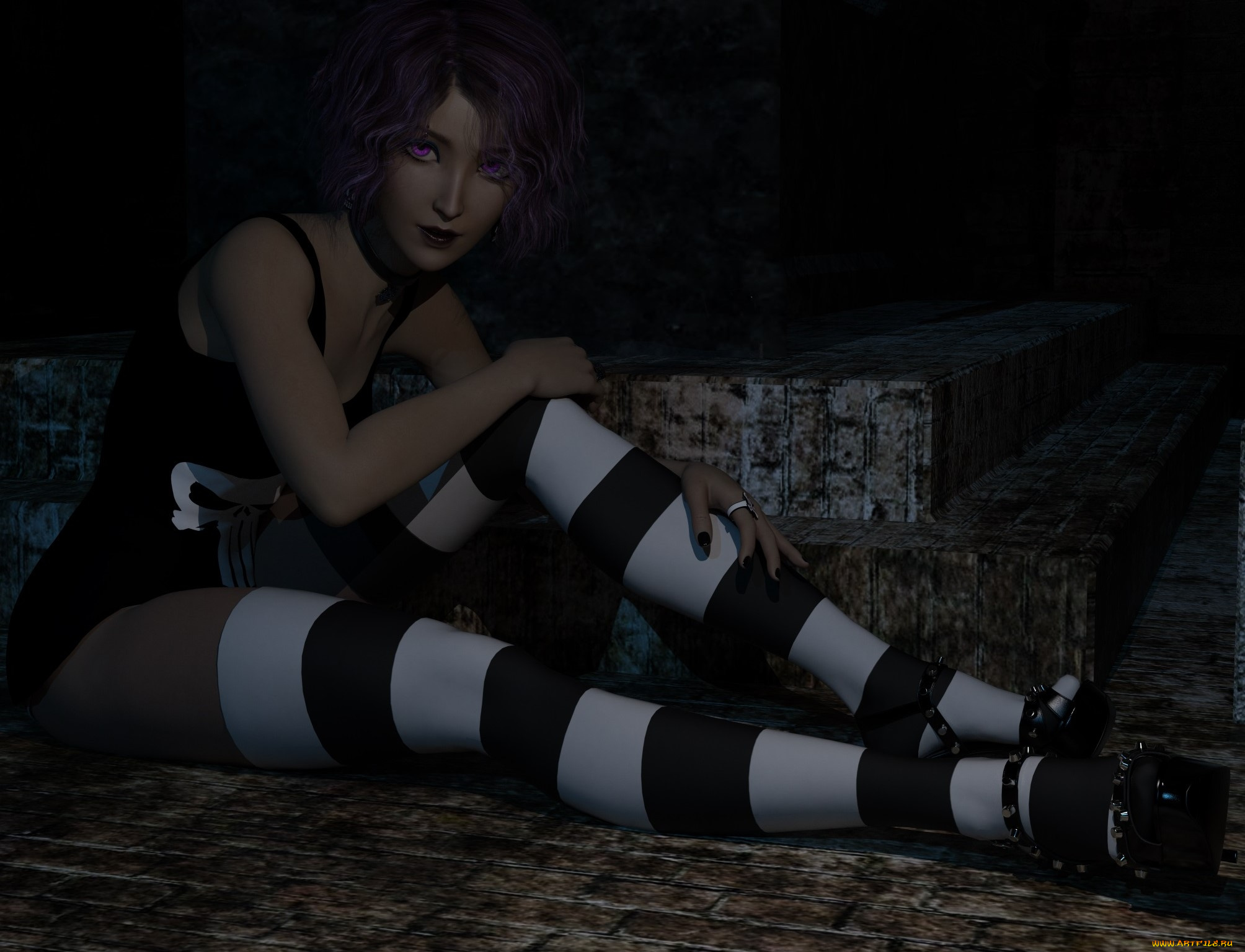 3д, графика, люди, , people, фон, взгляд, девушка