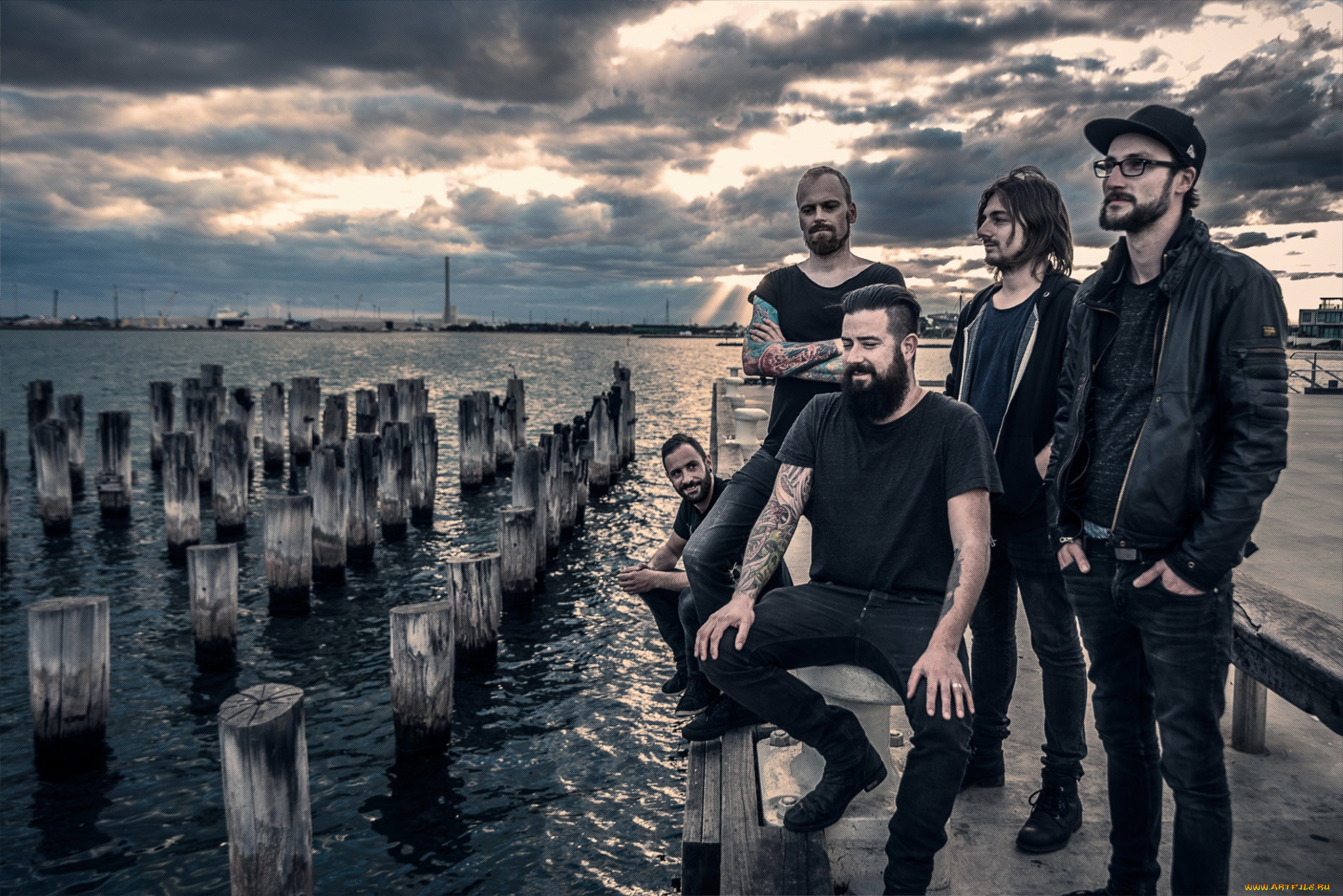 credit, mark, hoffmann, музыка, the, ocean, группа