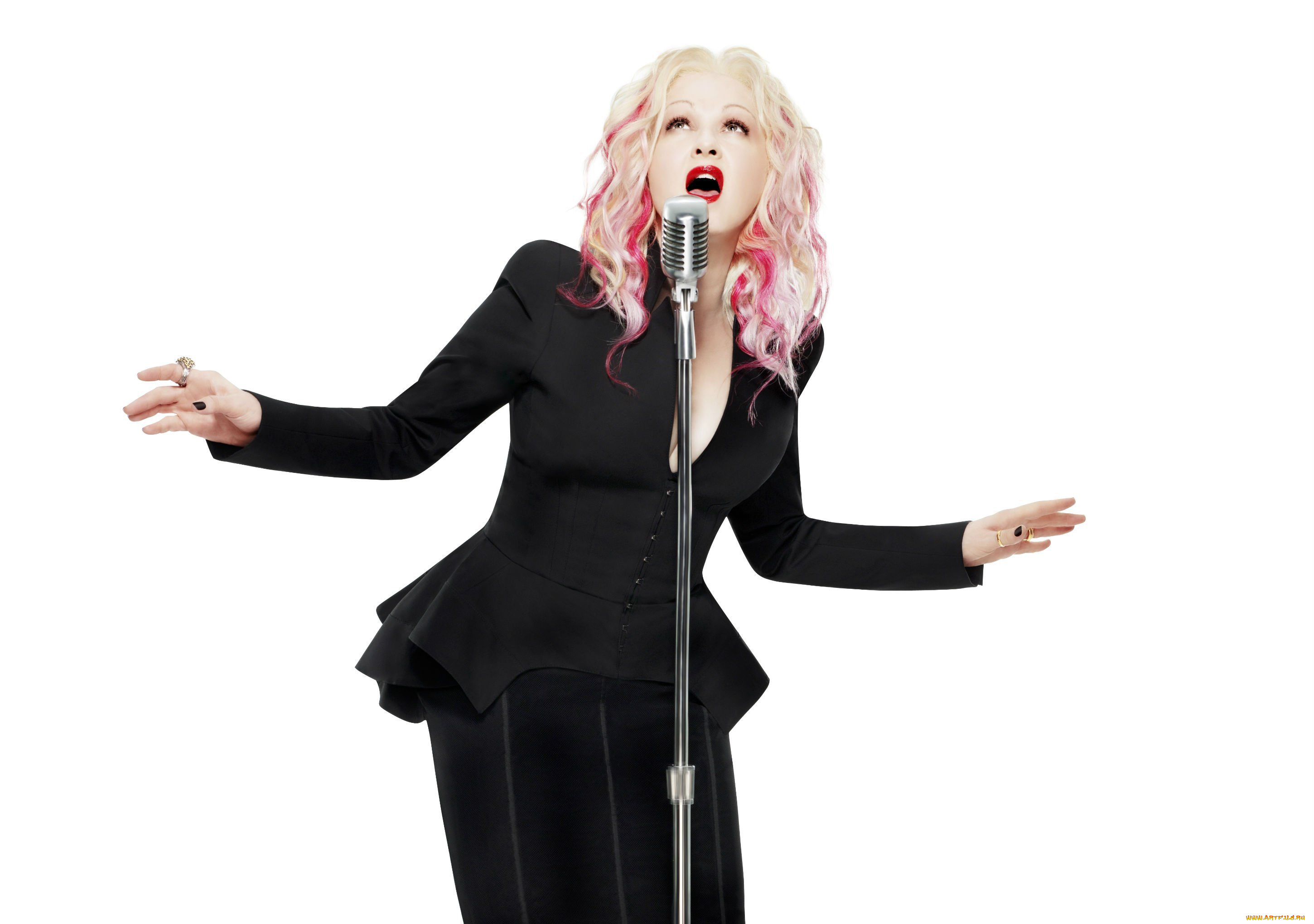 cyndi, lauper, музыка, женщина