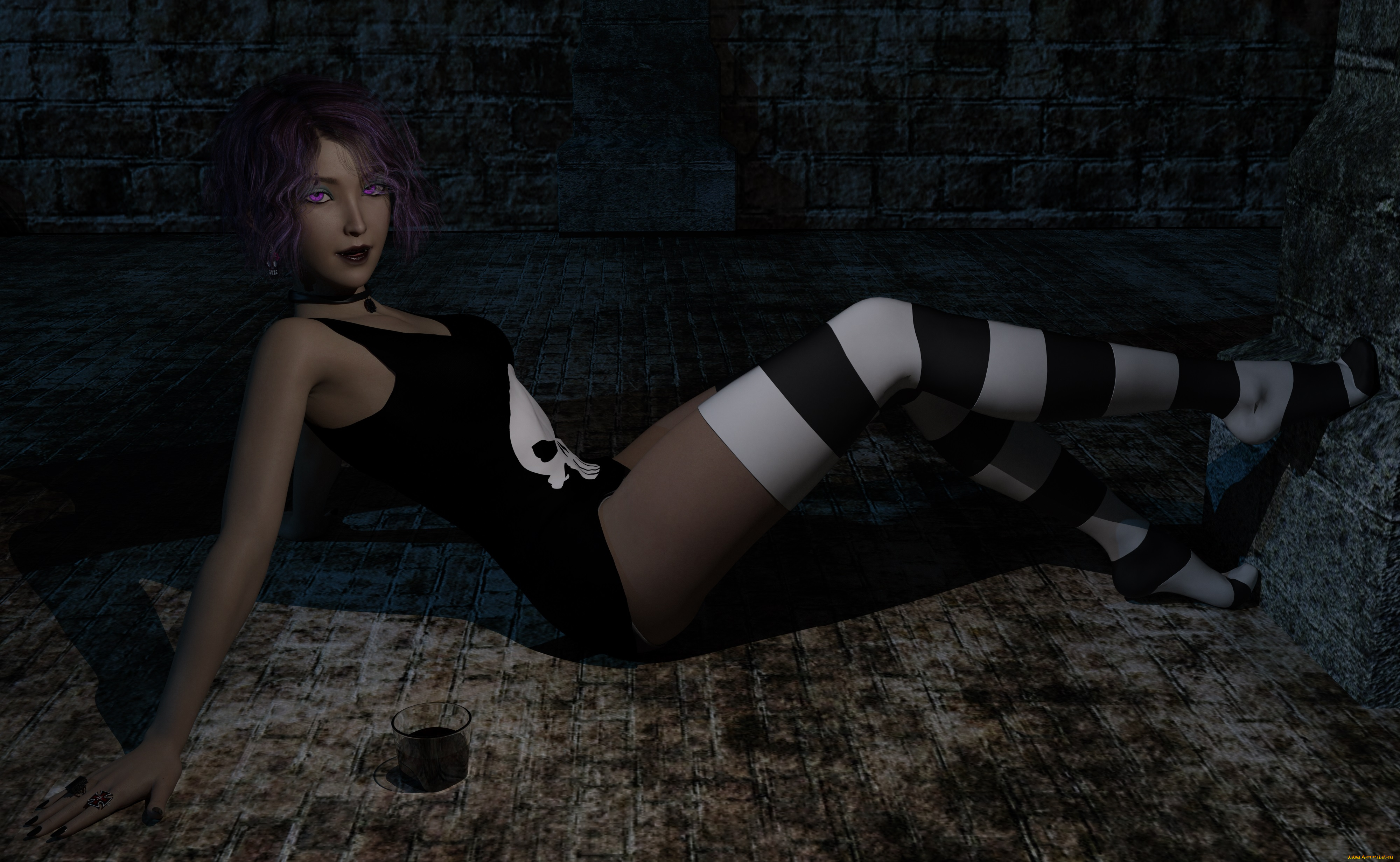 3д, графика, люди, , people, фон, взгляд, девушка