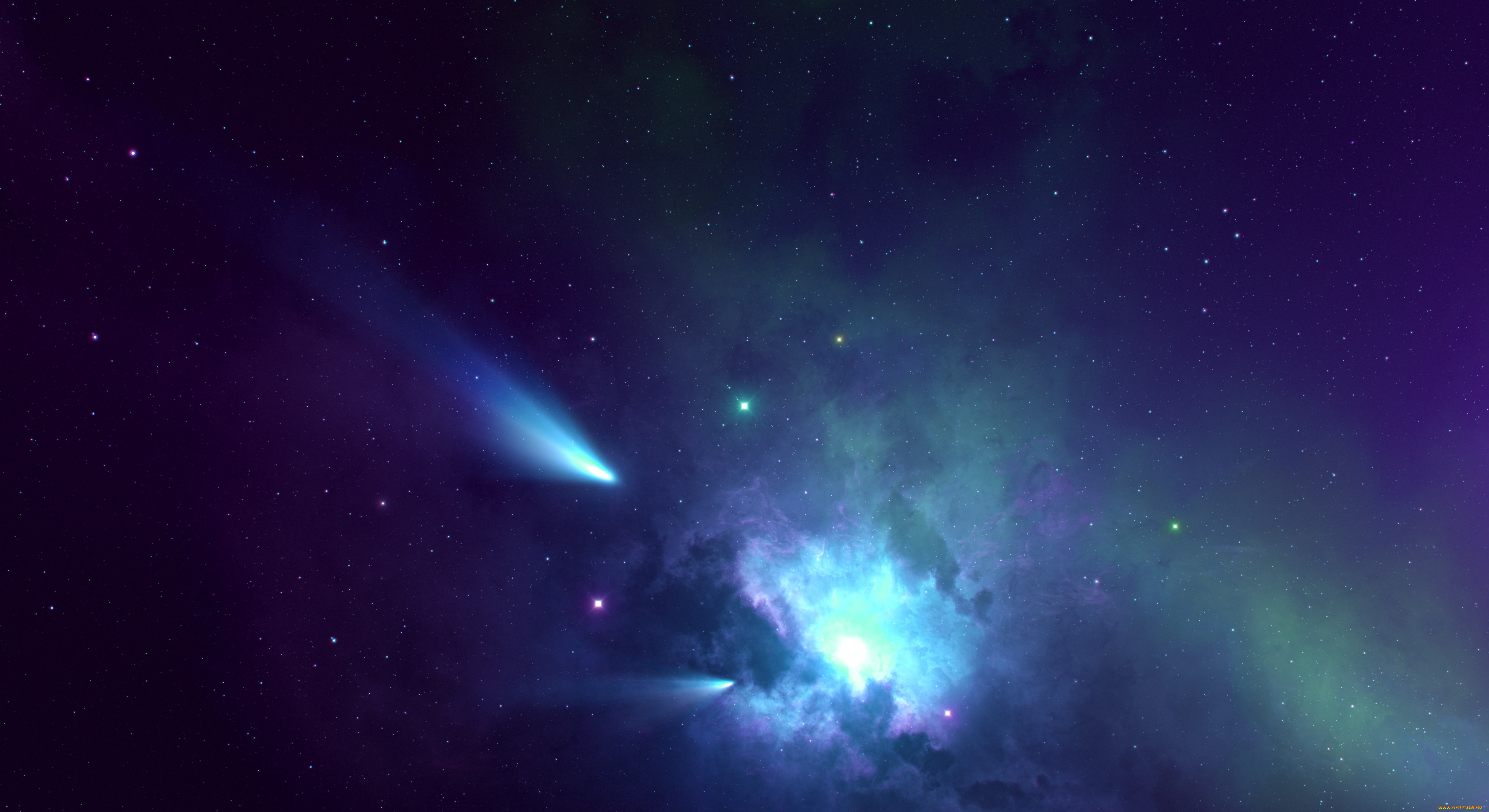 космос, галактики, туманности, галактика, звезды, вселенная, туманность