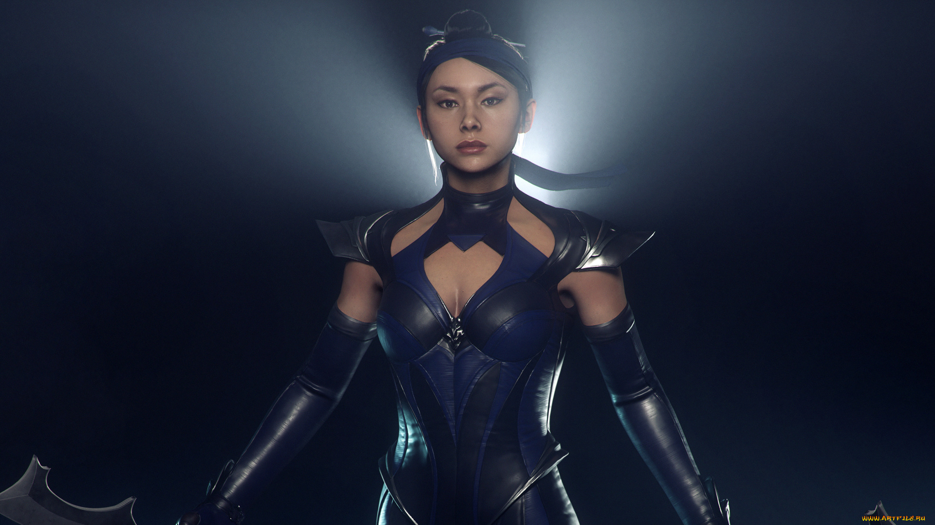 3д, графика, мультфильмы, и, в, игры, kitana, mortal, kombat