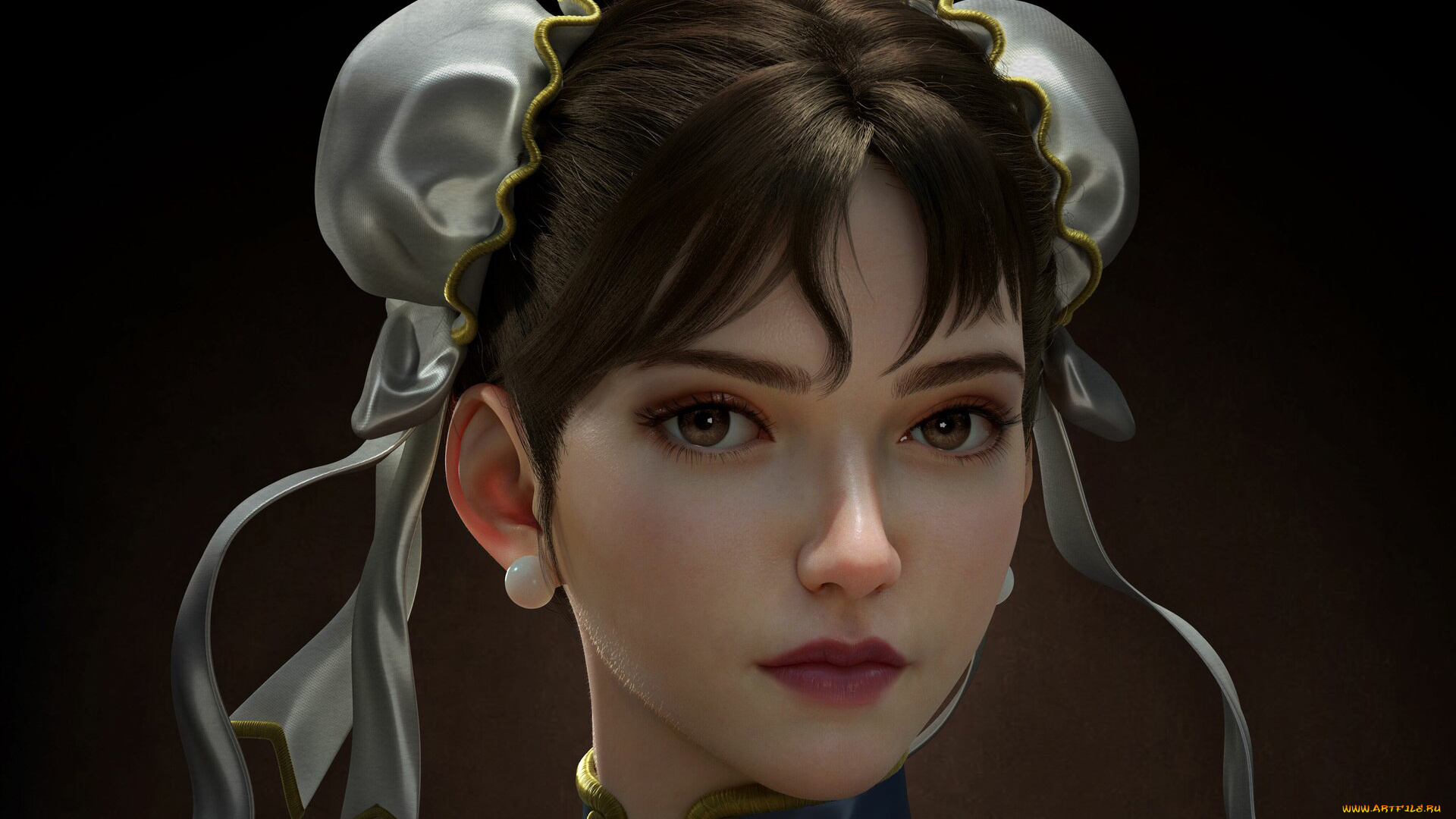 3д, графика, мультфильмы, и, в, игры, street, fighter, chun, li