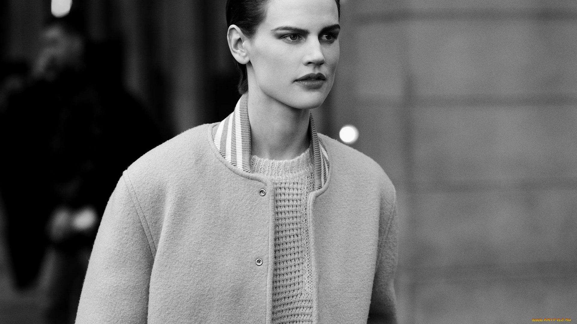 девушки, saskia, de, brauw, свитер, пальто, модель