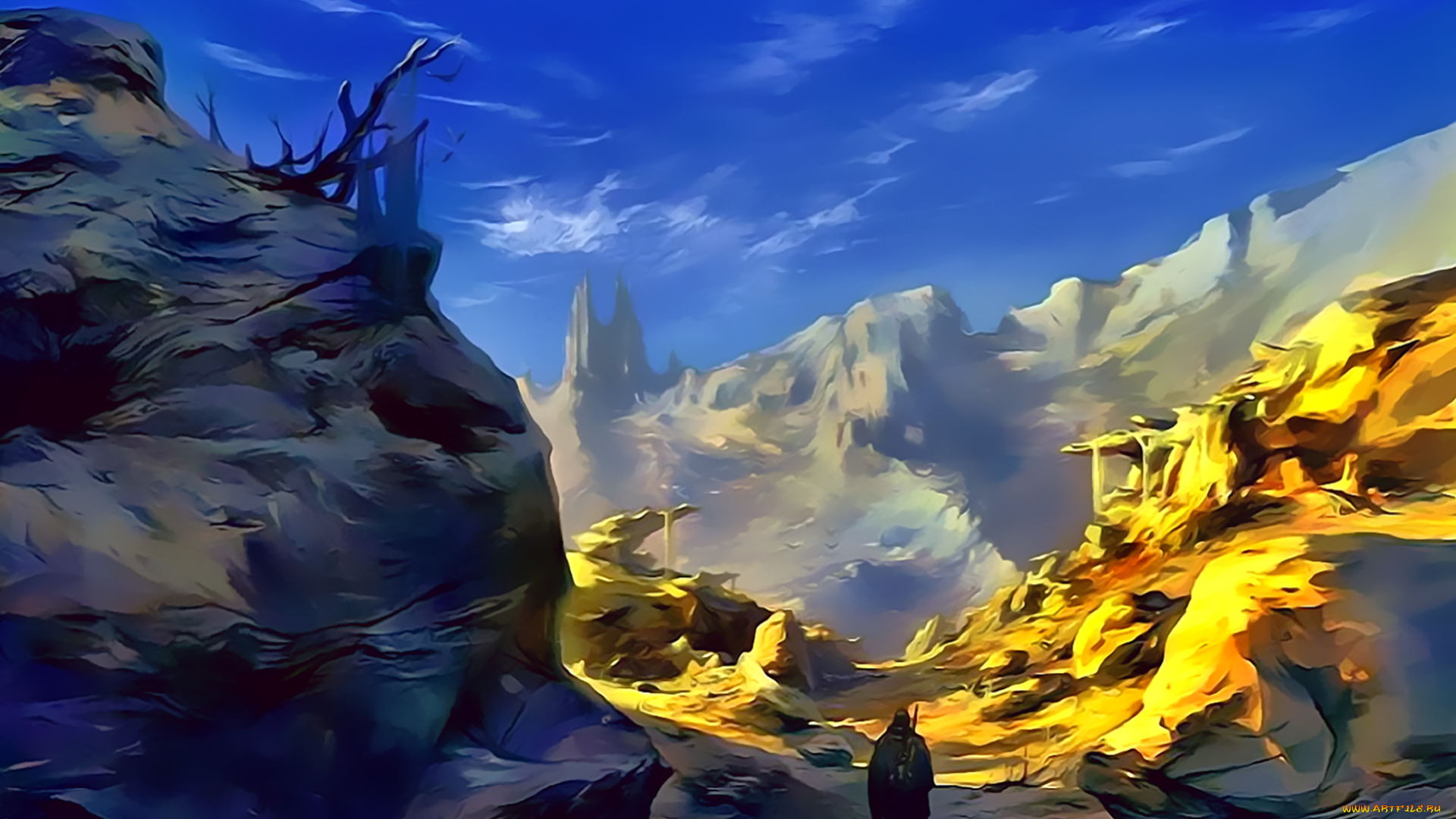 календари, фэнтези, человек, calendar, 2019, природа