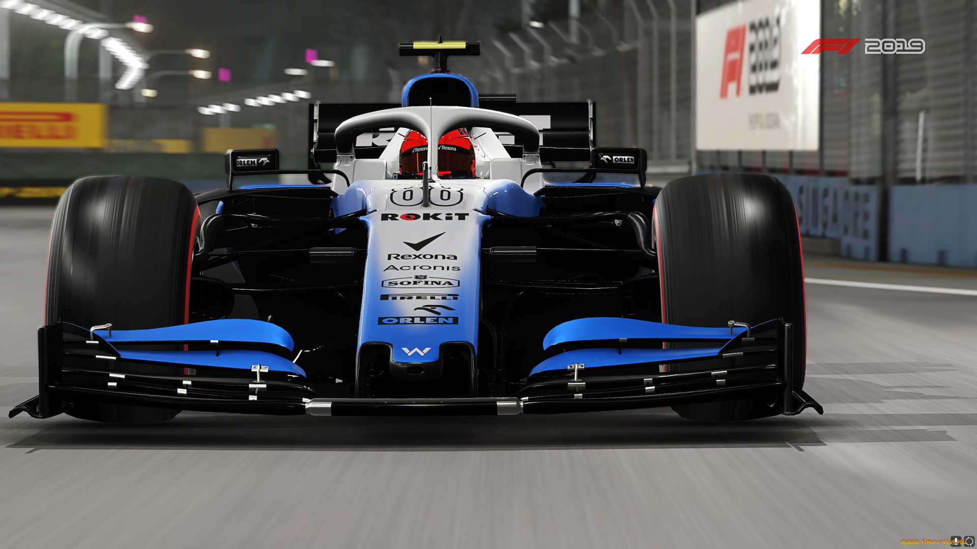 видео, игры, f1, 2019, f1, 2019, williams, fw42