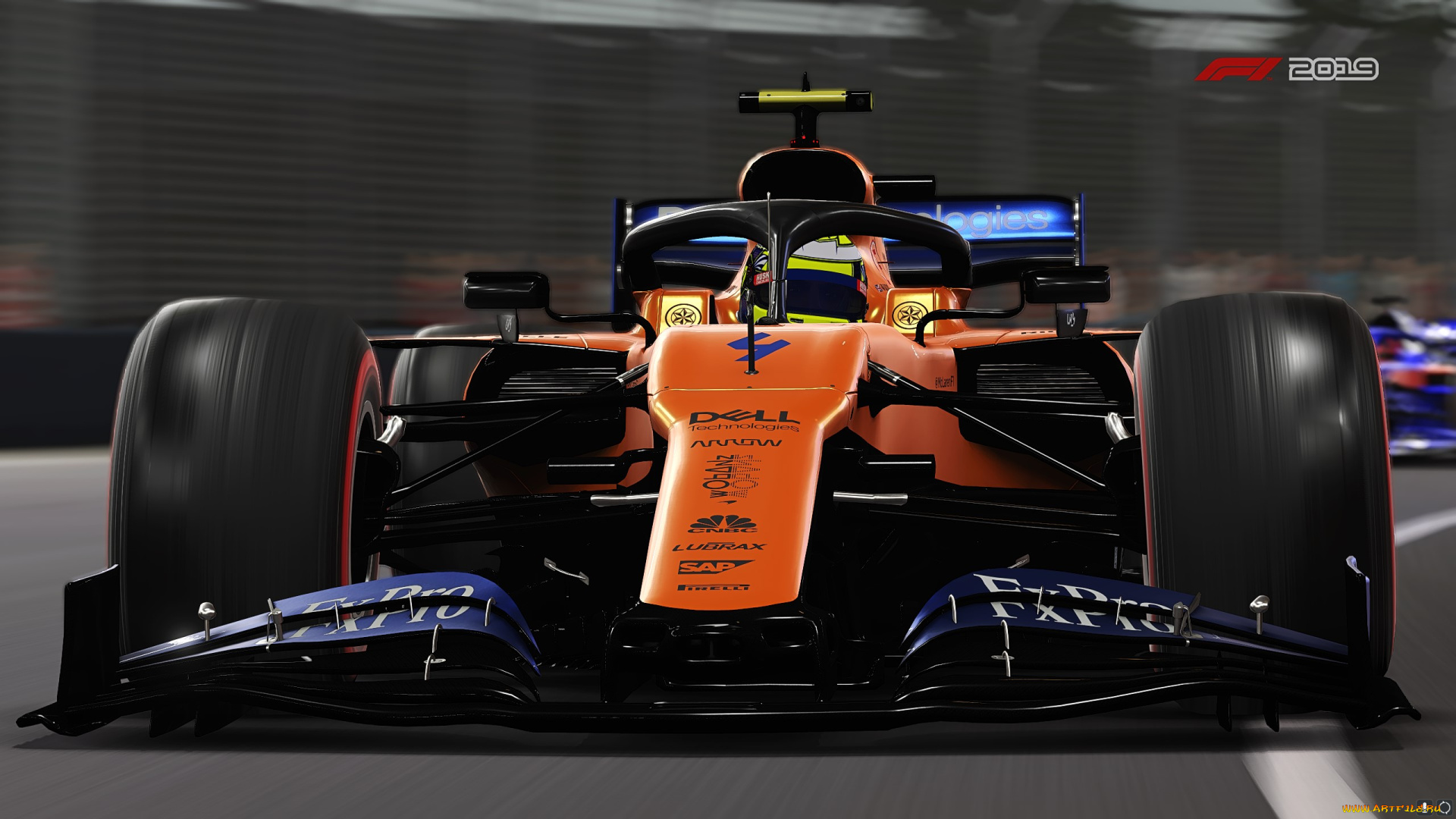 видео, игры, f1, 2019, mclaren, mcl34, f1, 2019