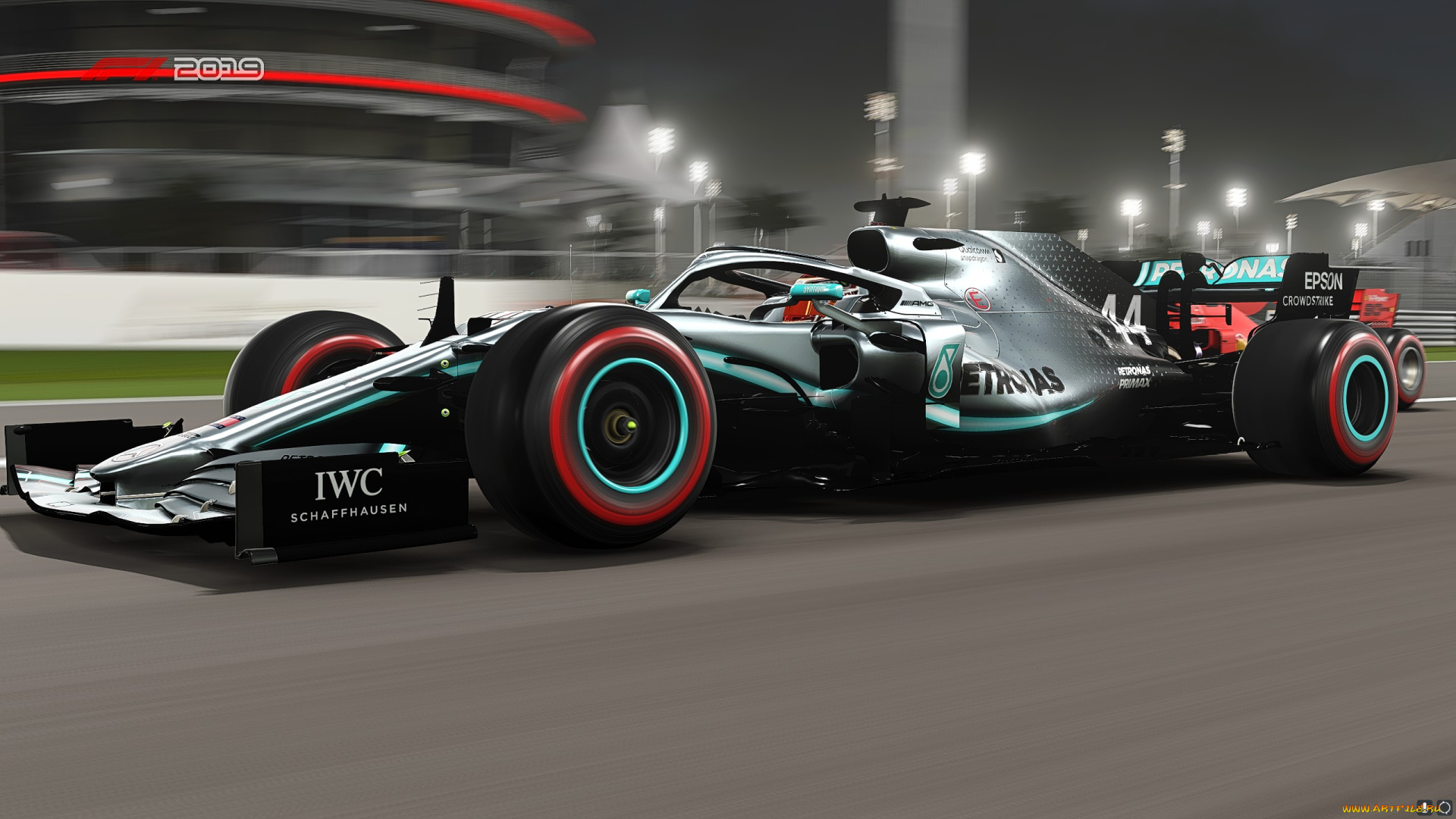 видео, игры, f1, 2019, mercedes, amg, f1, w10, eq, power, 2019