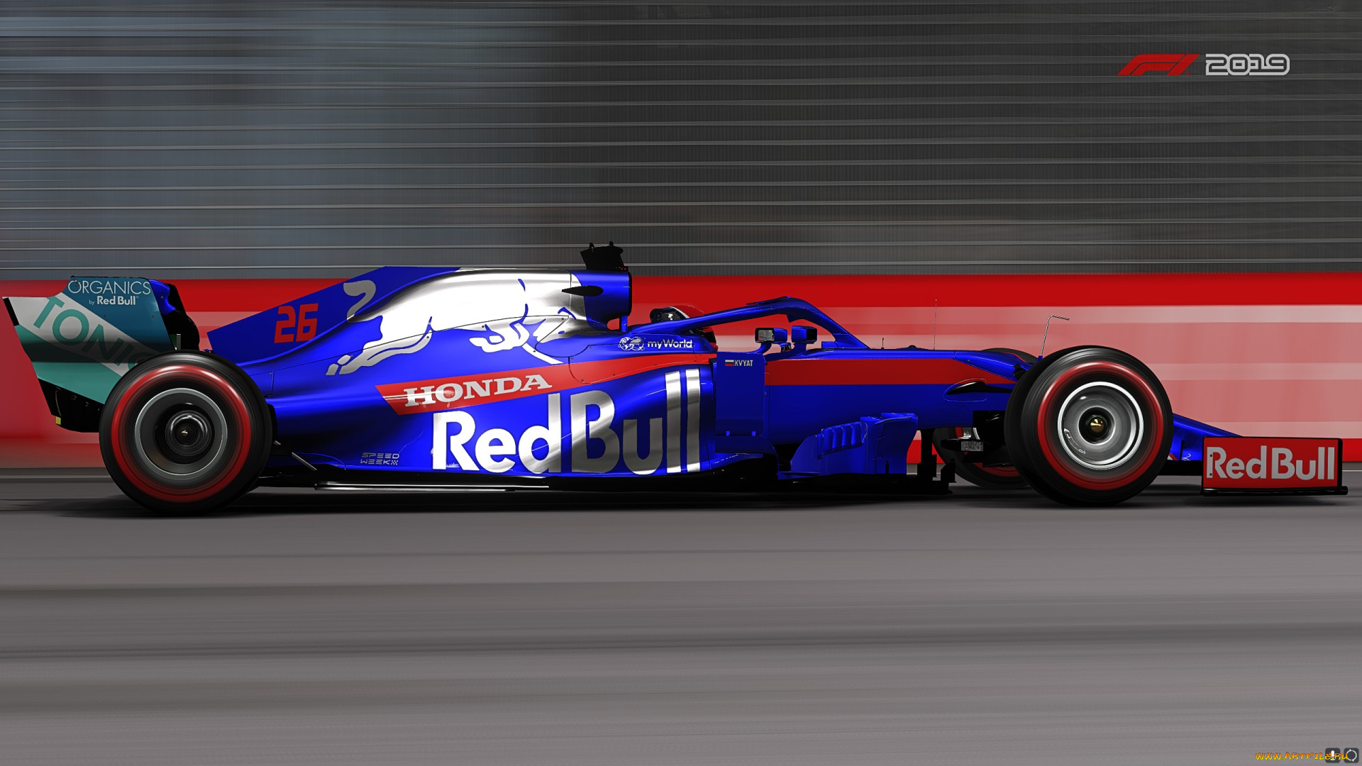 видео, игры, f1, 2019, scuderia, toro, rosso, str14, f1, 2019