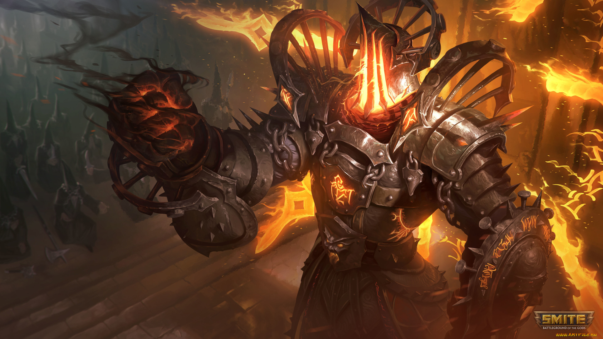 видео, игры, smite, zeus