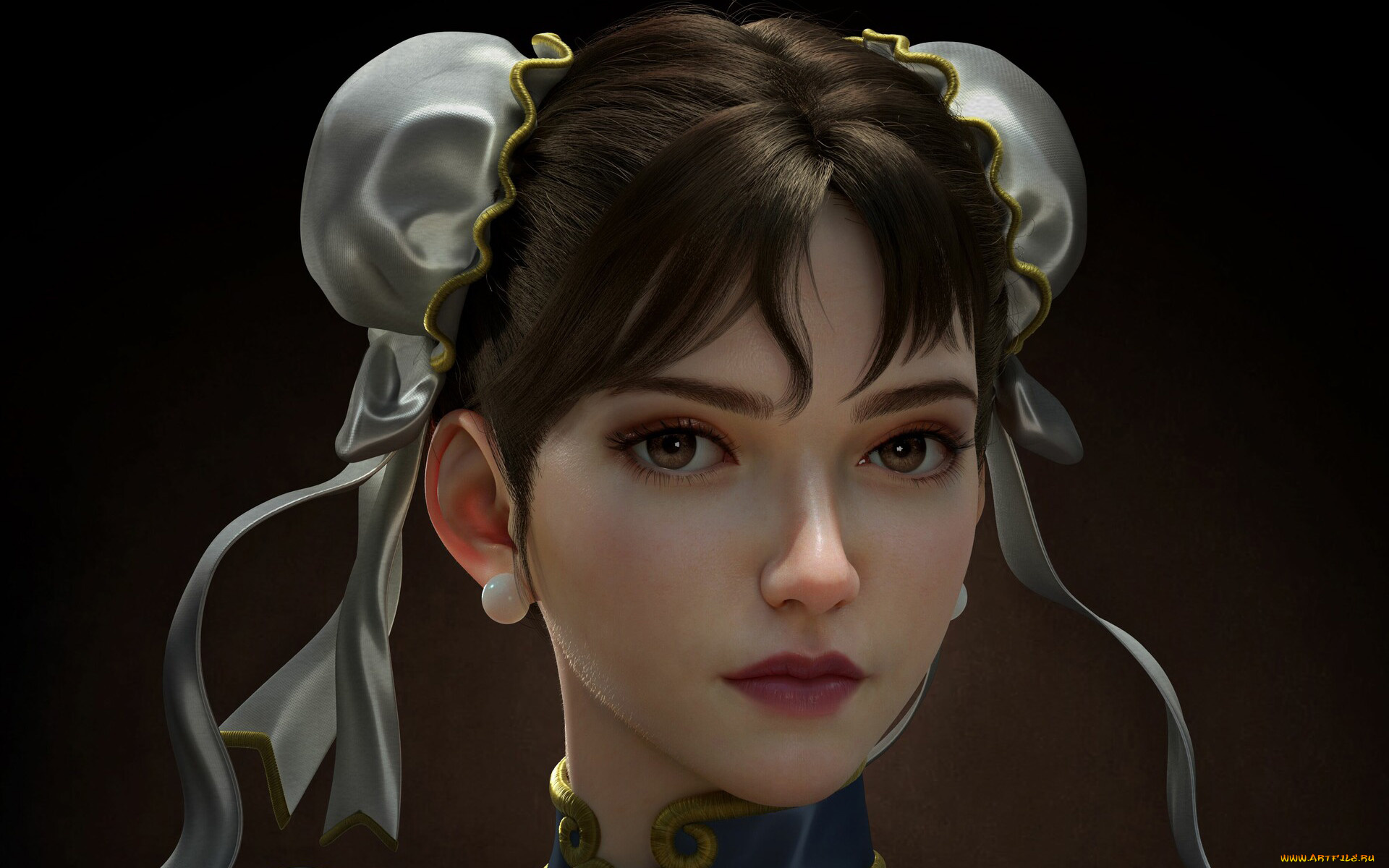 3д, графика, мультфильмы, и, в, игры, street, fighter, chun, li