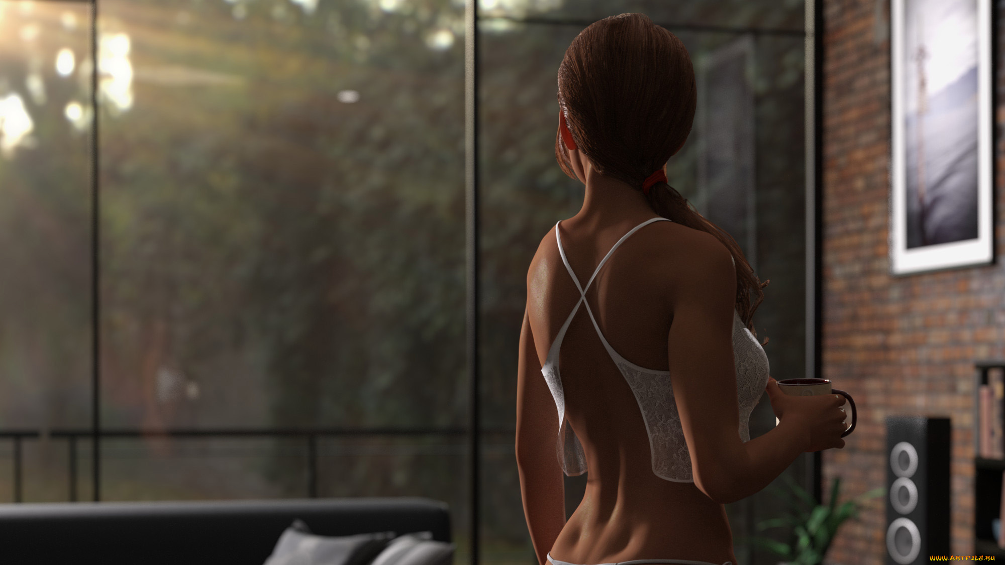 3д, графика, люди, , people, красивая, девушка