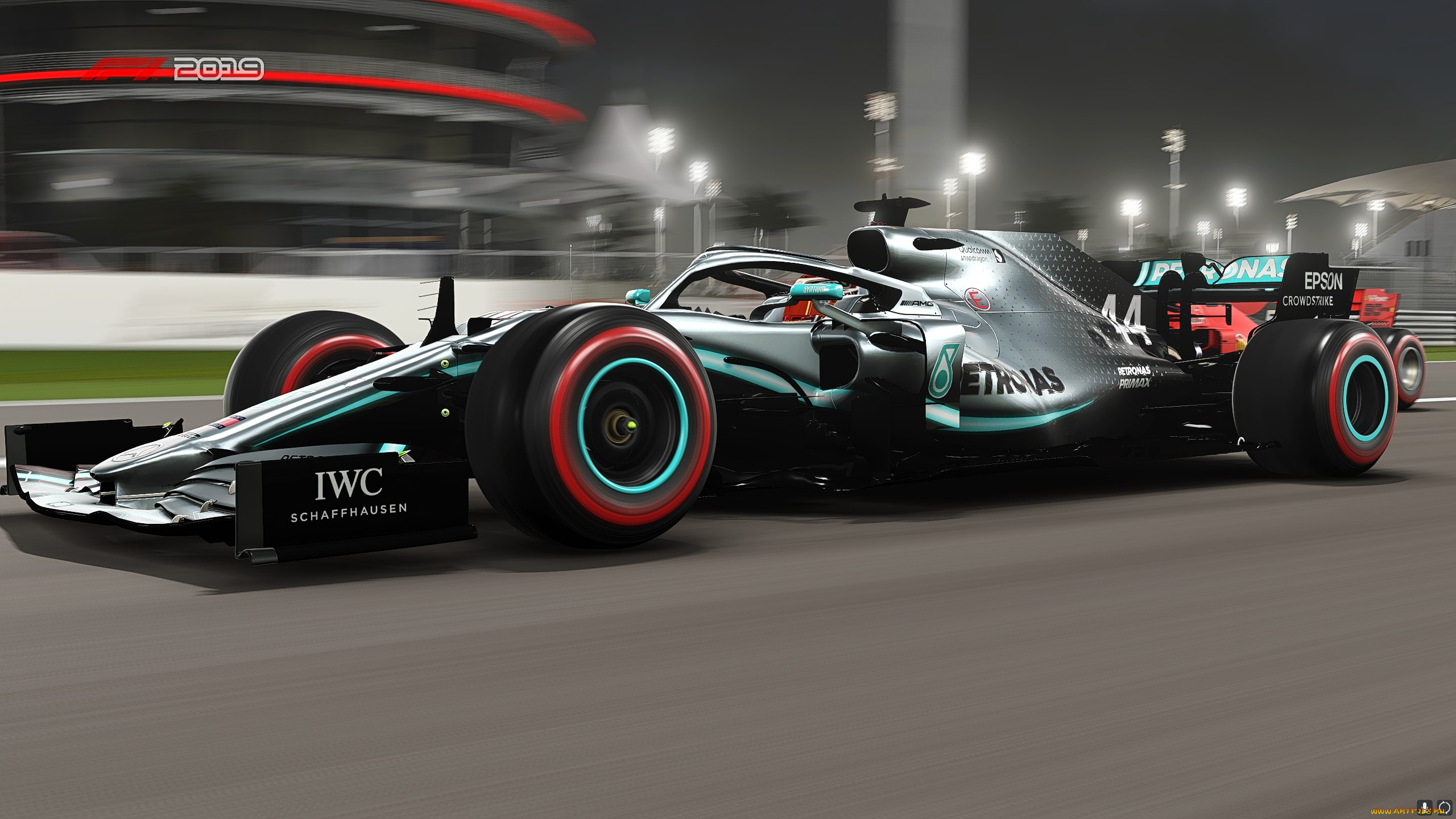 видео, игры, f1, 2019, mercedes, amg, f1, w10, eq, power, 2019