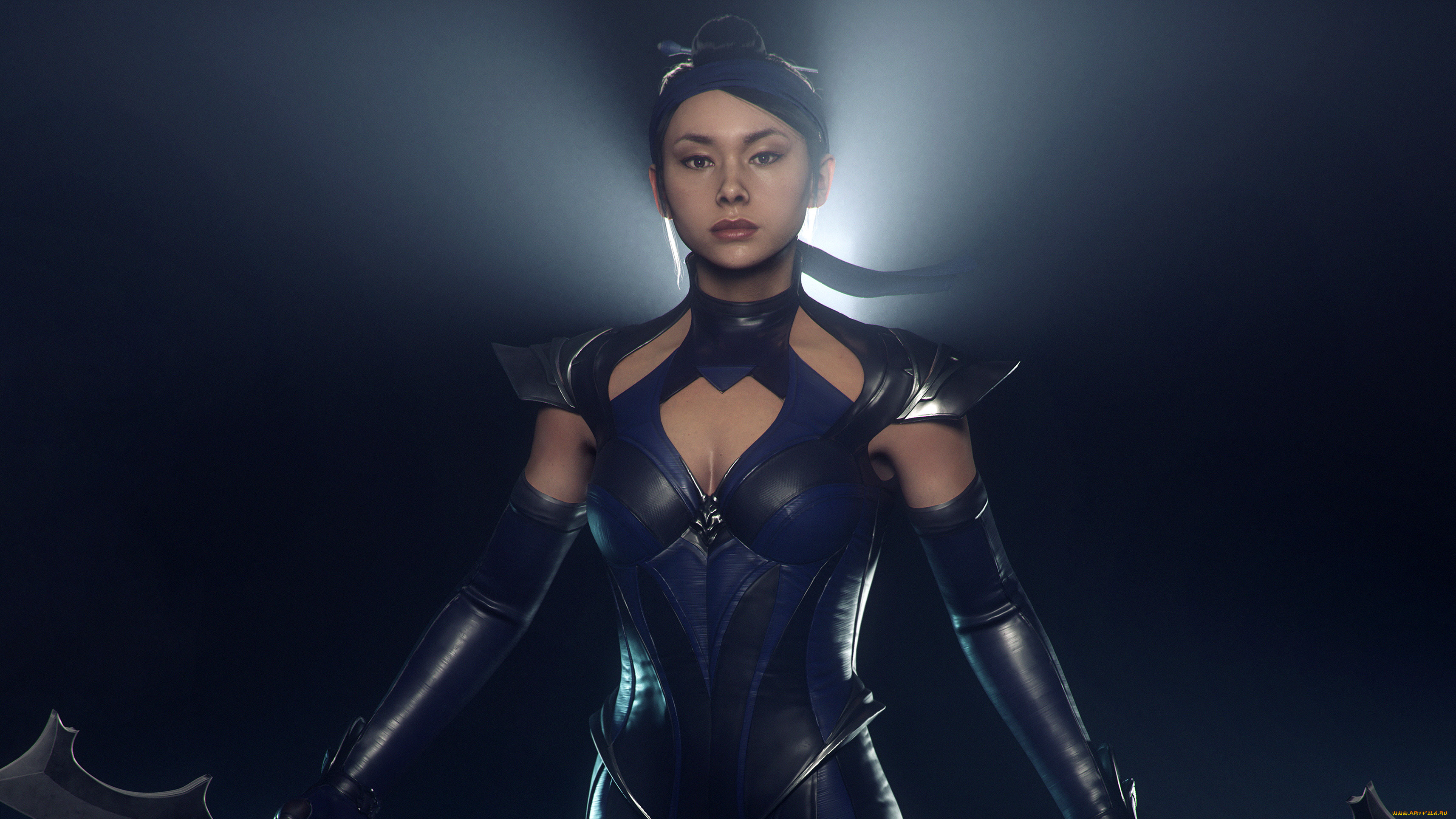 3д, графика, мультфильмы, и, в, игры, kitana, mortal, kombat