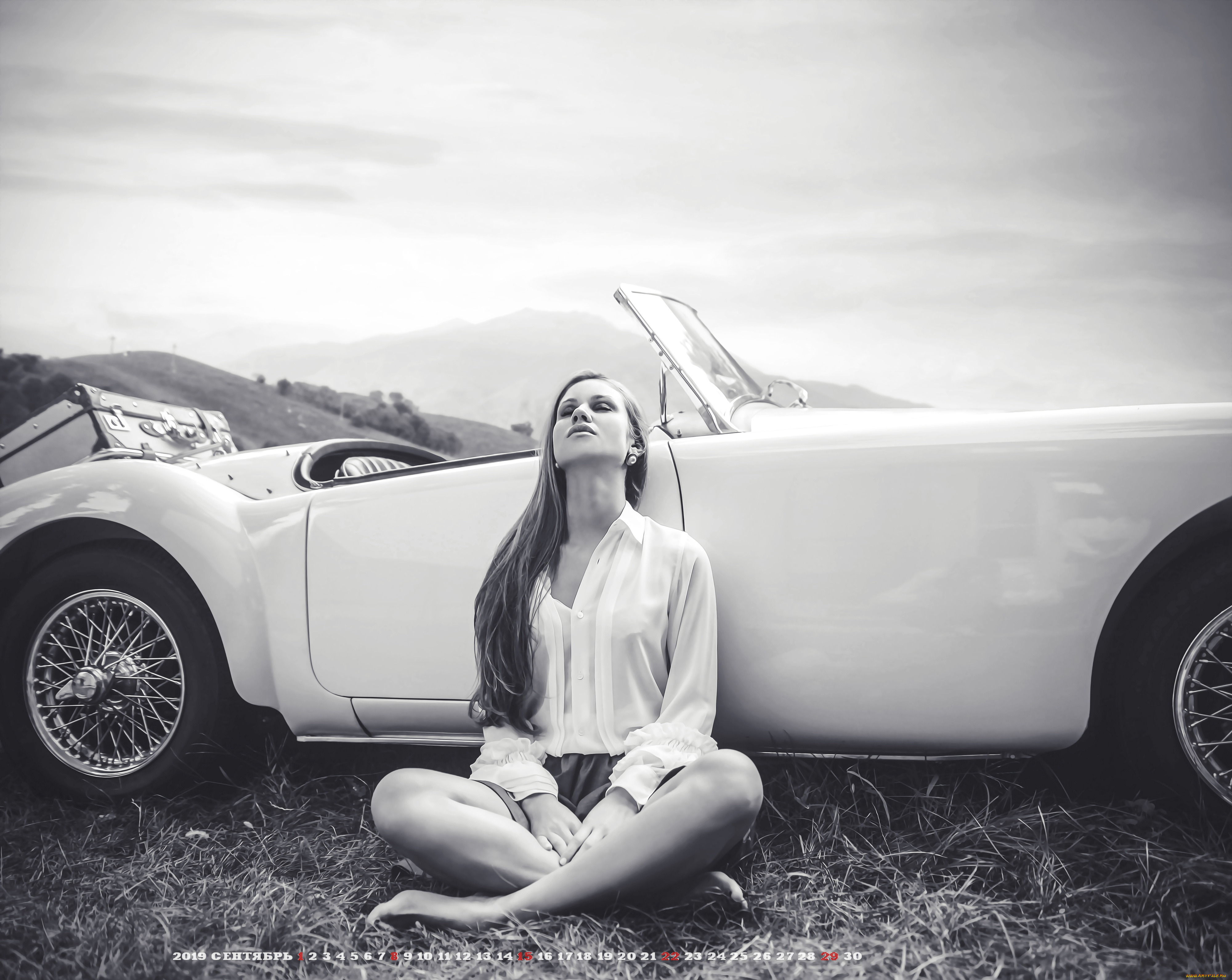 календари, компьютерный, дизайн, машина, природа, женщина, чемодан, 2019, девушка, calendar, автомобиль