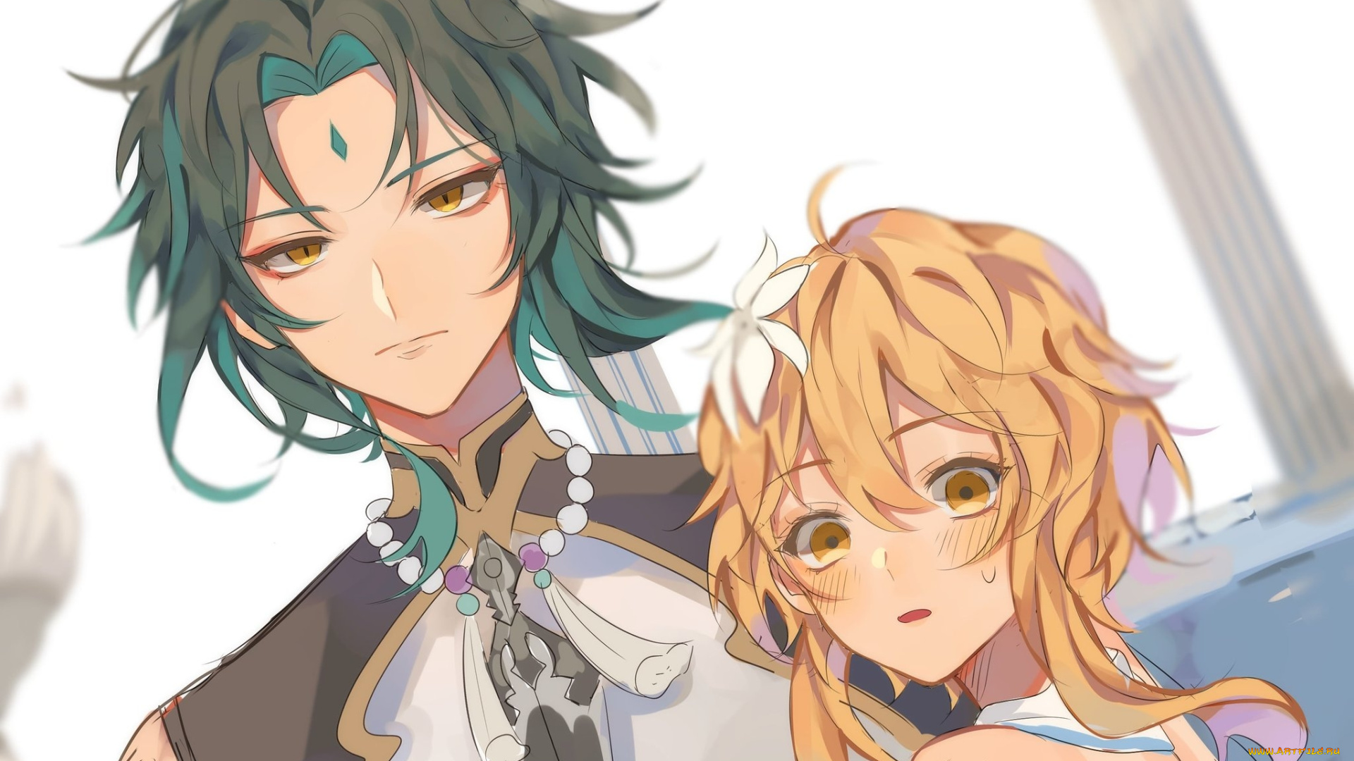 аниме, genshin, impact, genshin, impact