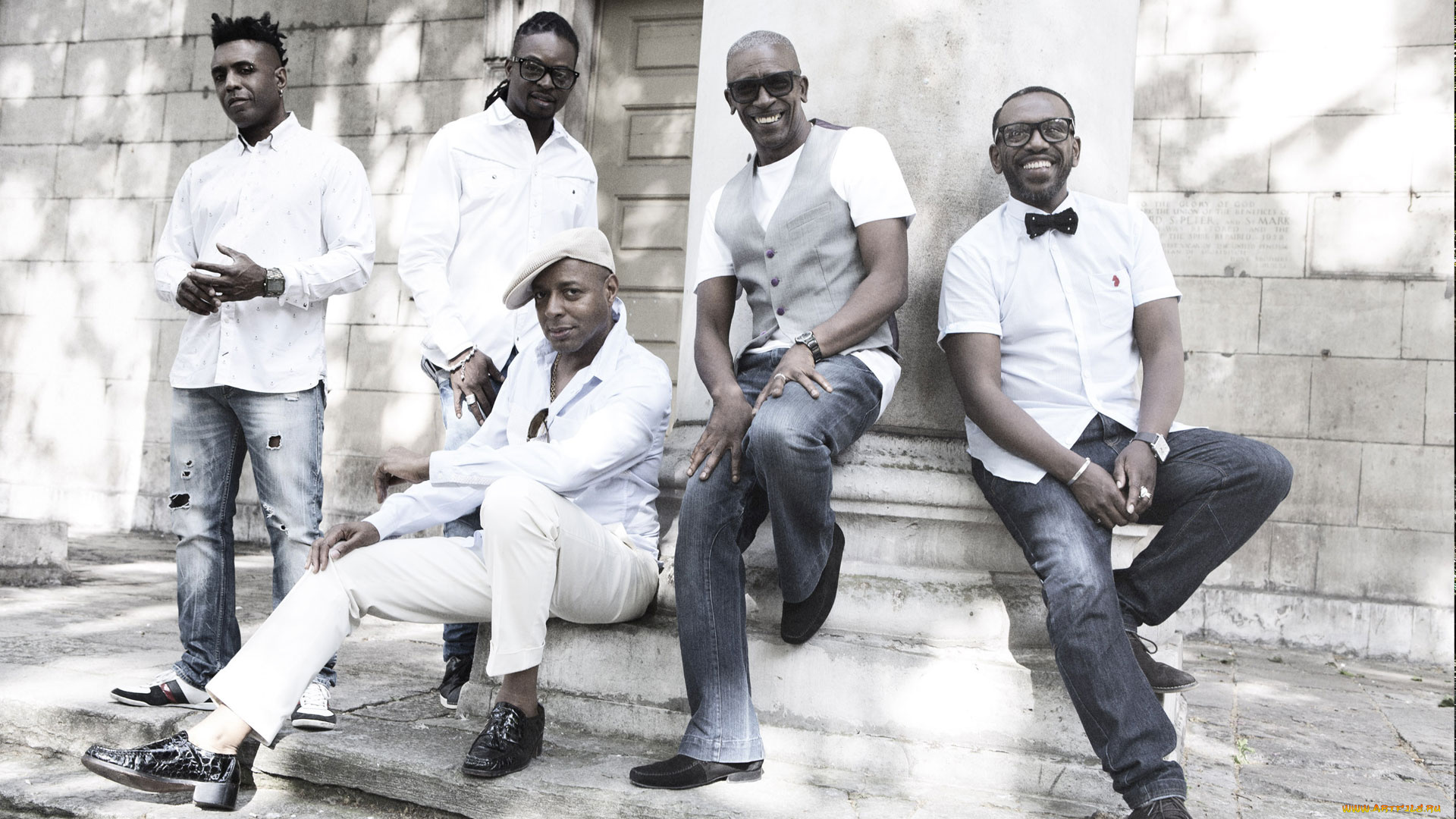 музыка, -другое, the, british, collective, uk, soul, музыкальная, группа, don-e, junior, giscombe, omar, lye-fook, leee, john, noel, mckoy