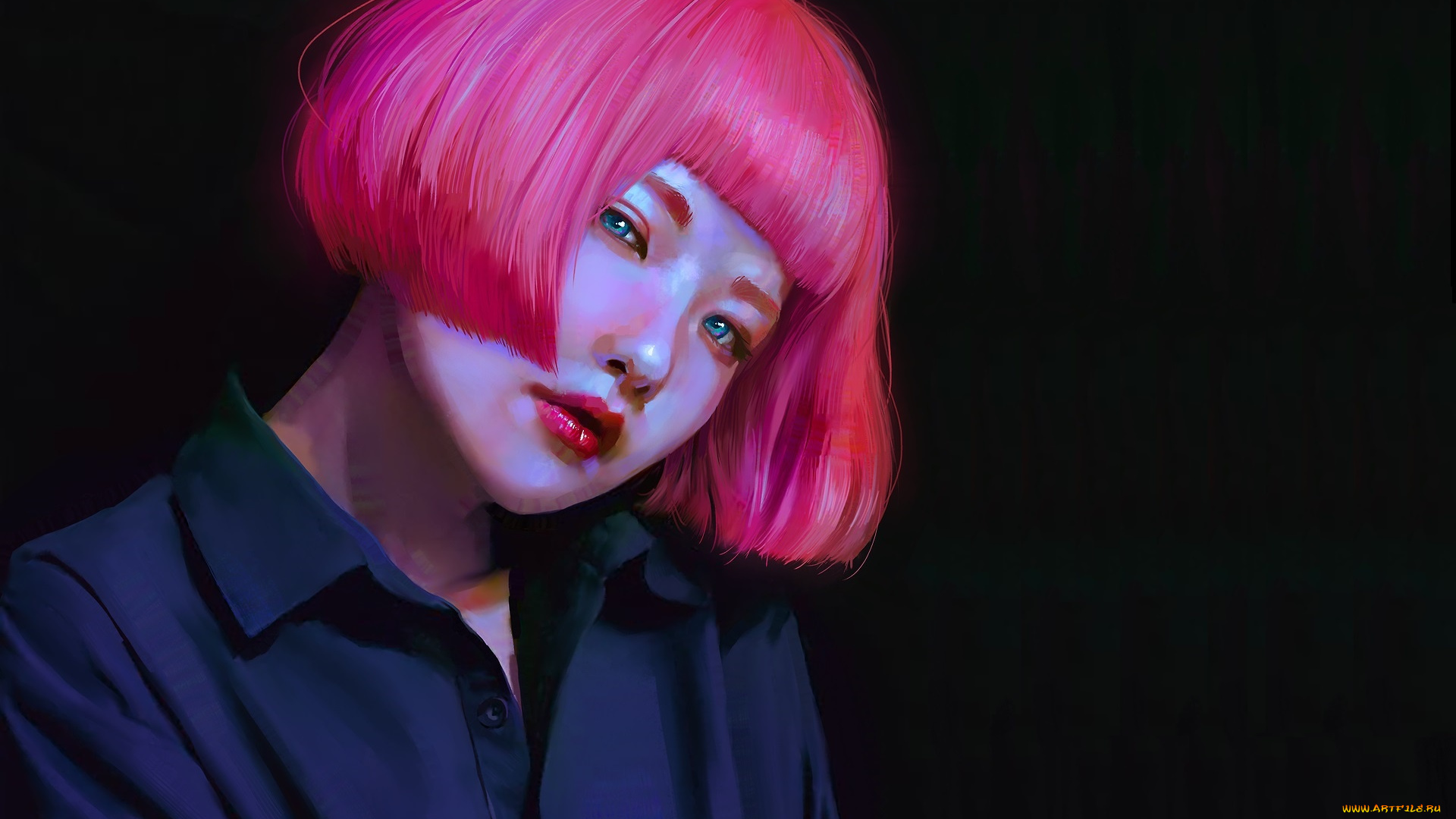 phazed, рисованное, люди