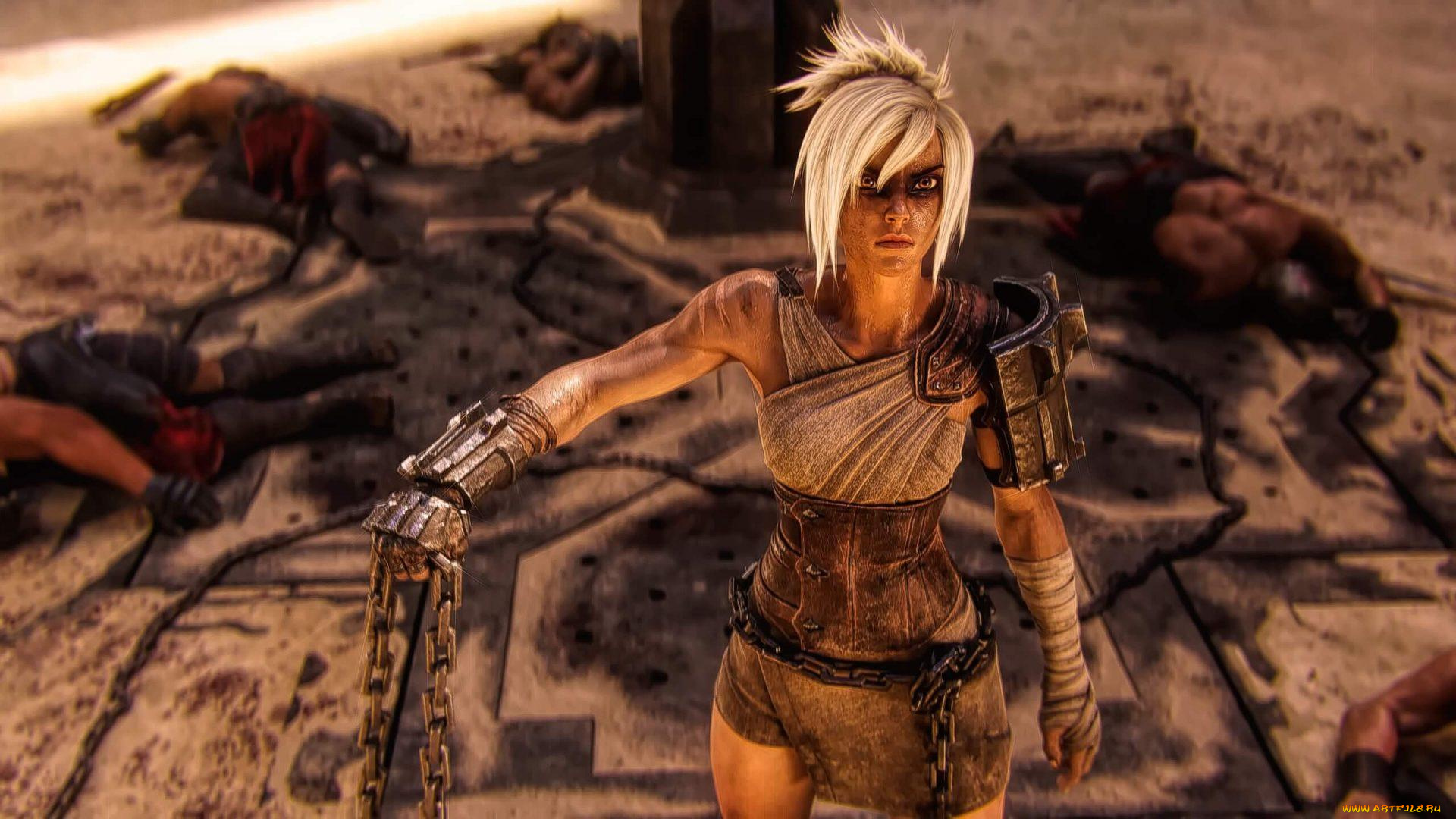 видео, игры, league, of, legends, riven, цепи, трупы