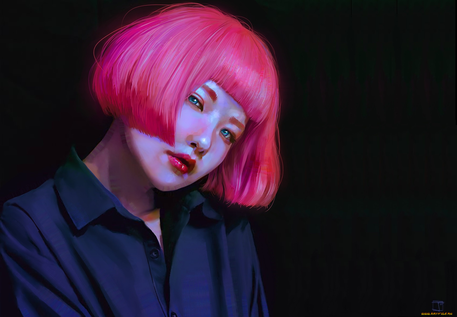 phazed, рисованное, люди