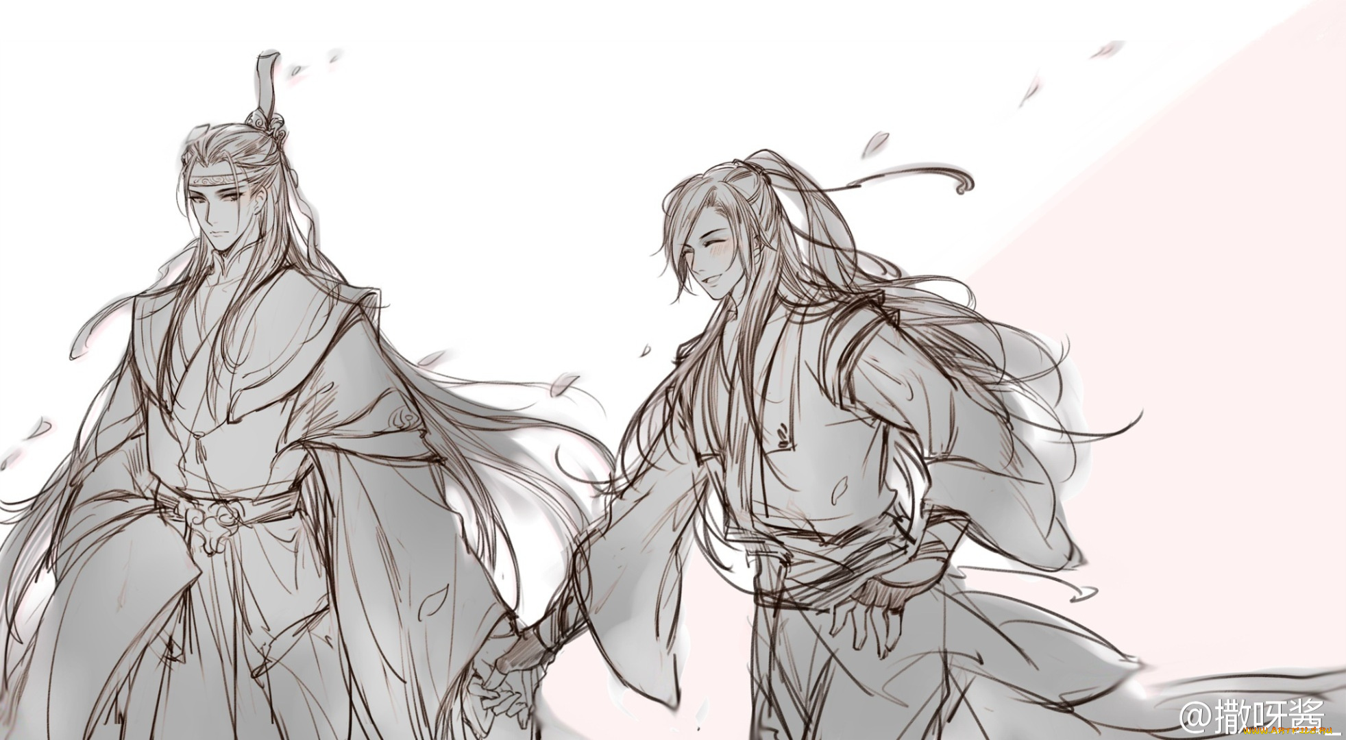 аниме, mo, dao, zu, shi, the, untamed, неукротимый, повелитель, чэньцин, мосян, тунсю, mo, dao, zu, shi, магистр, дьявольского, культа